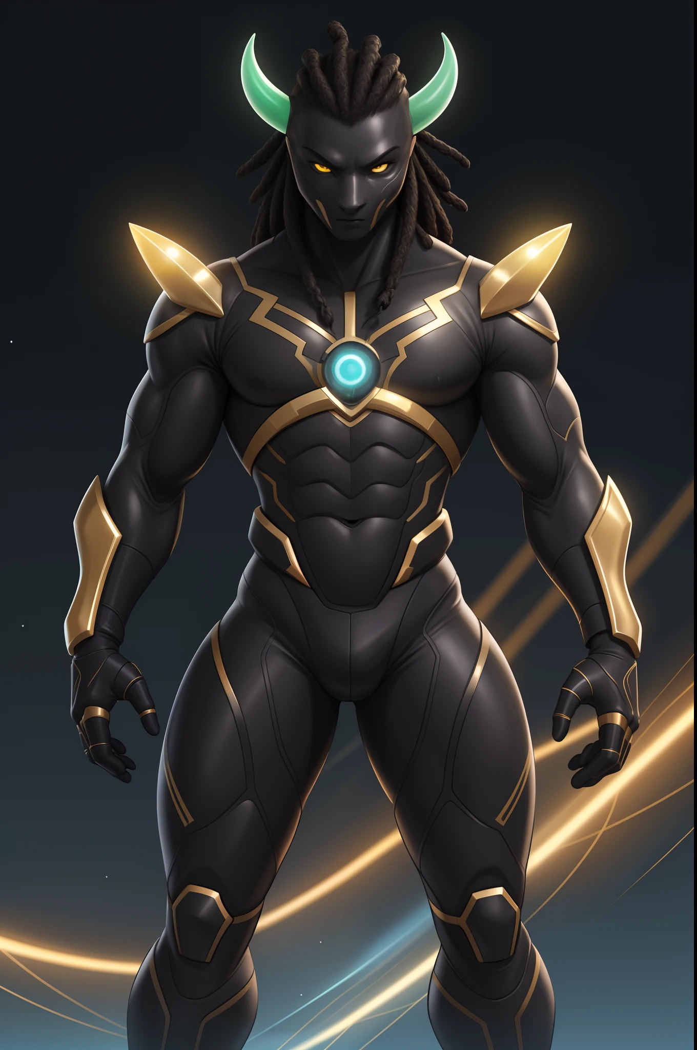 Biomechanical creature in humanoid form, com pele opalescente e escamas, master part, absolutamente perfeito, imagem impressionante, visualmente rico, intrinsecamente detalhado, arte conceitual, por Mschiffer, Bright holographic, cinemactic, papel de parede uhd, ..........3d, octan render, Volumetric lights, Full body Create an image of a black ninja after an apocalypse in the future, afro cabelo caindo para frente, Rasta type but braided,tiro de corpo inteiro, tiro de corpo inteiro,  , Lightning in the sky, arms extended, olhando para frente, parado no topo de uma montanha, manto e capa vermelhos, cruz brilhante no ar. ,Arte Luz Neon, no escuro da noite, Um navio alto navega pelos mares iluminados pela ,......lua, estrelas, Colouring, circunstanciado, 4k
