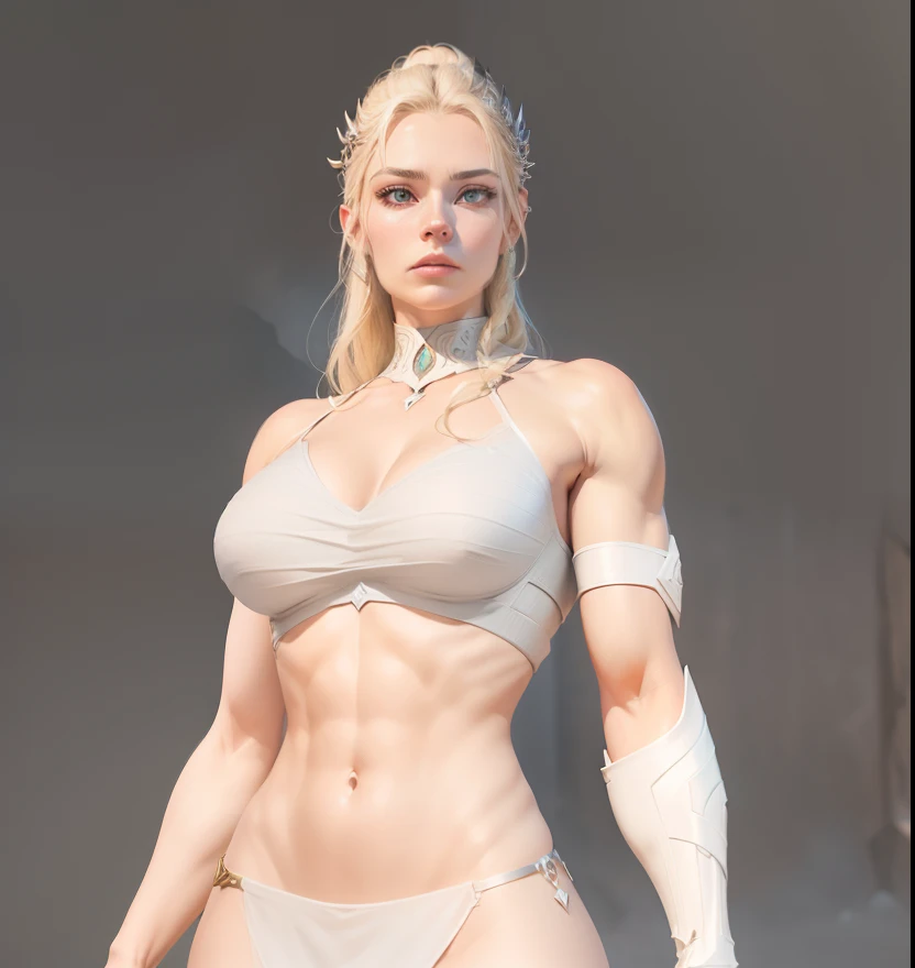 Asgard,valkyrie,Senhora Cavaleiro com corpo musculoso,Anatomia correta,epic fantasy digital art,tmasterpiece,8k,high-definition resolution,desenho detalhado,Qulidade Superior,, Epic composition, músculous body