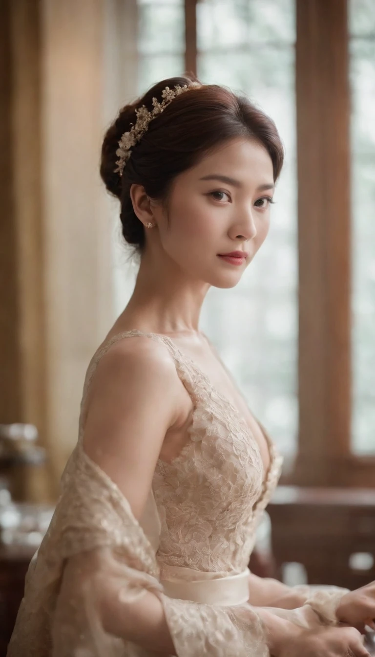 jpn,Nice lady,a picture,Raised