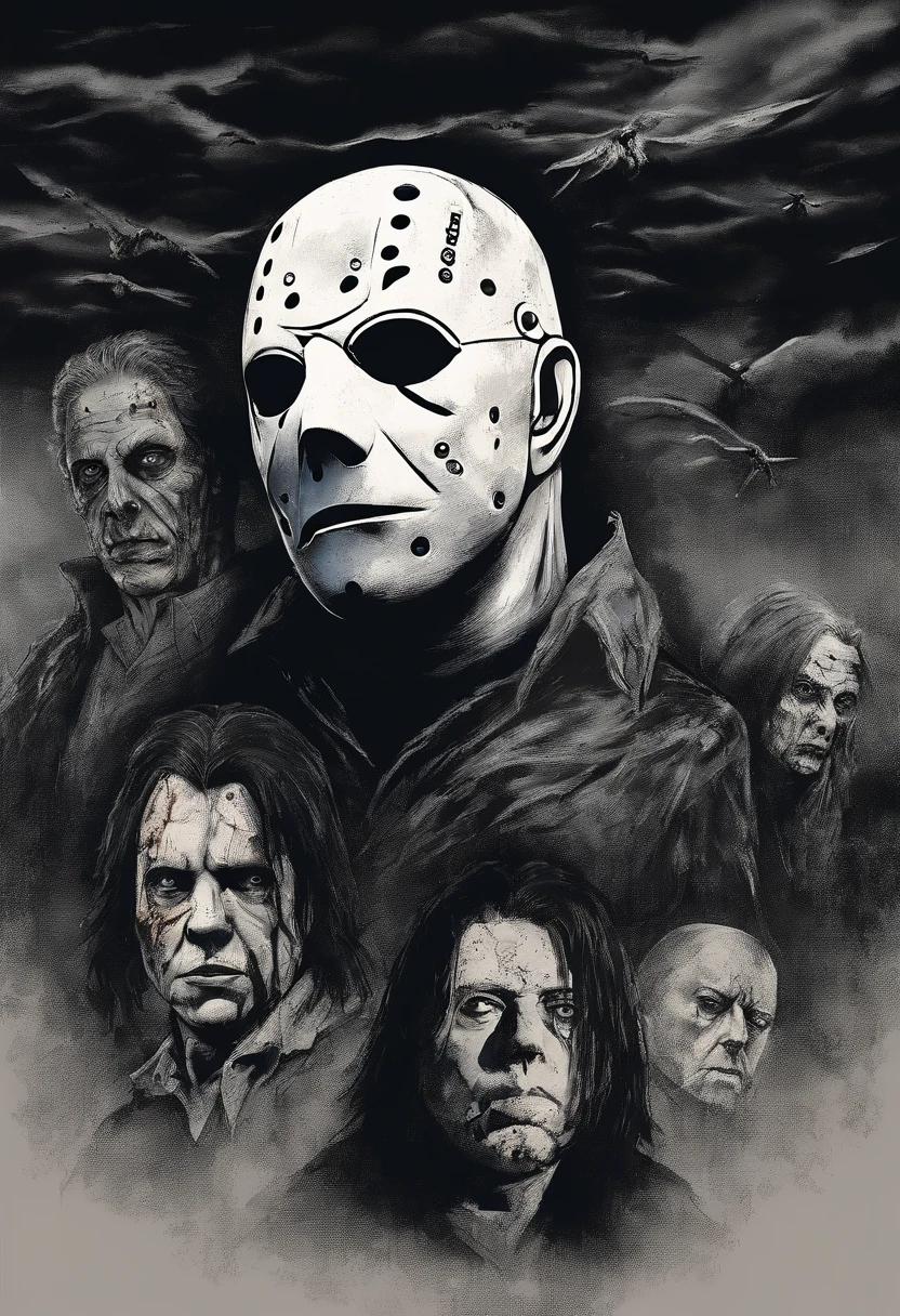 jason do sexta feira 13 junto com michael myers