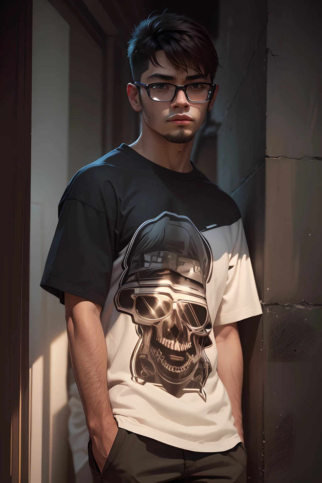 Handsome boy ultra realistic -- v 4