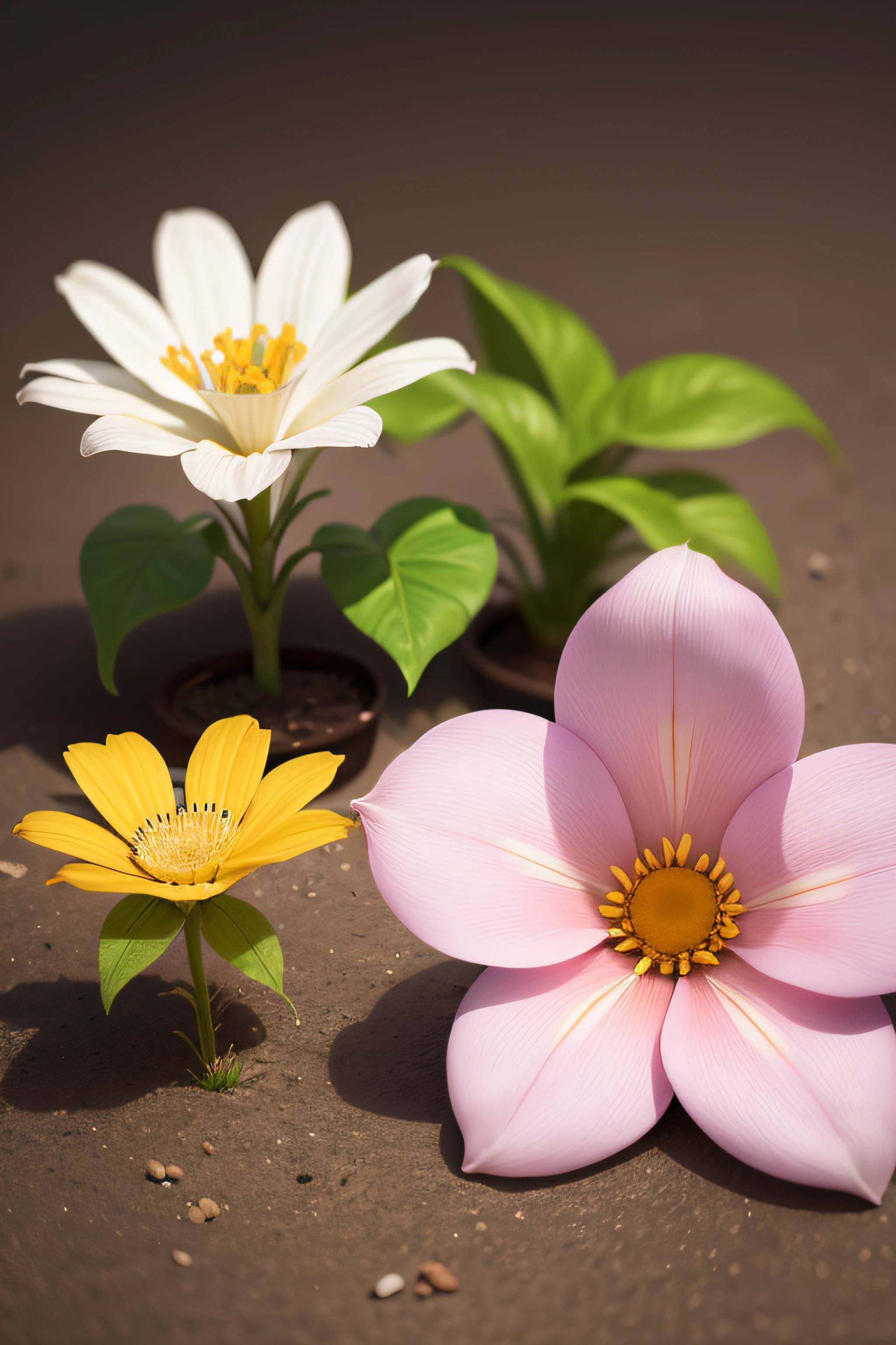 flor, realista