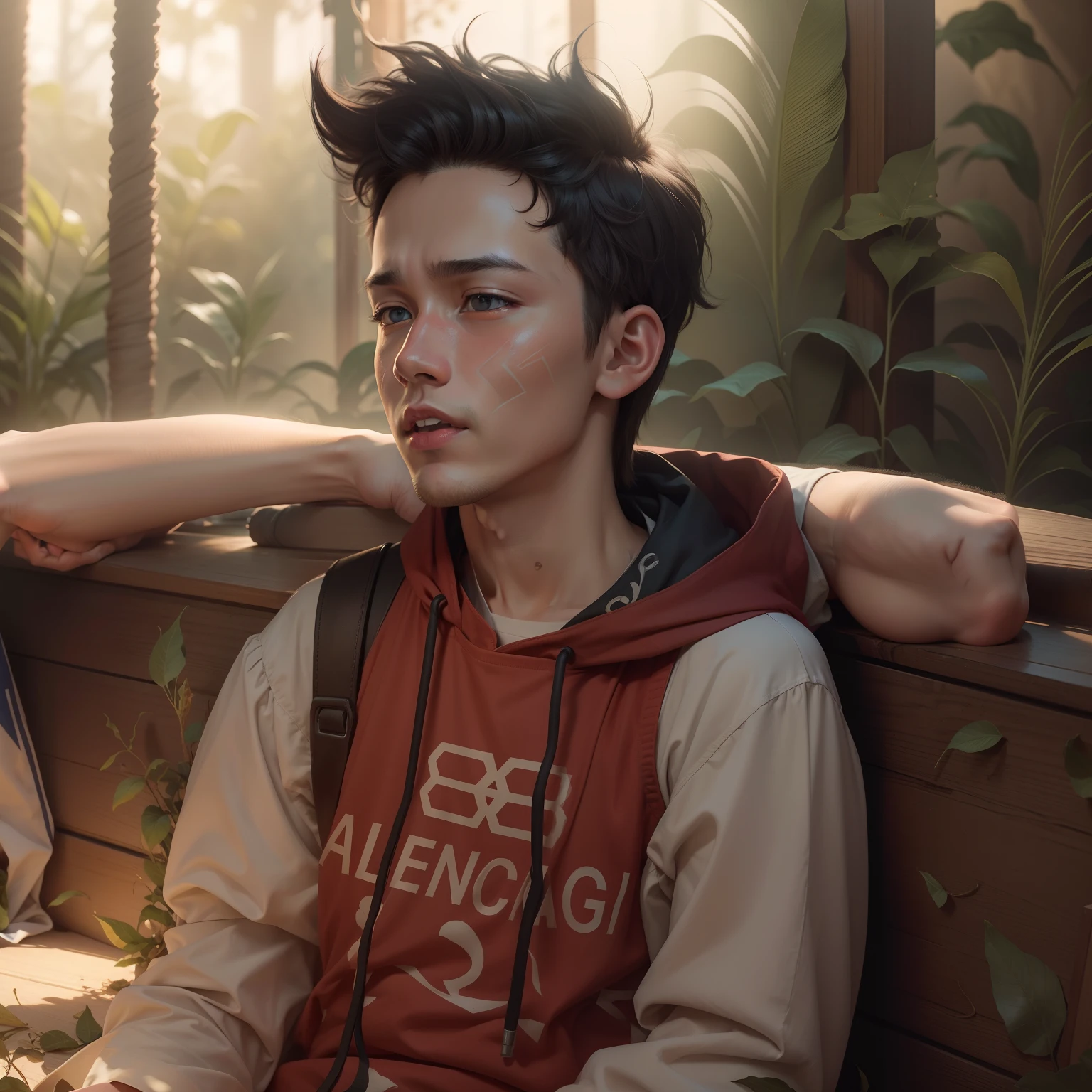 The hansam boy photo change background and colouring , reality face , edit 4k hd