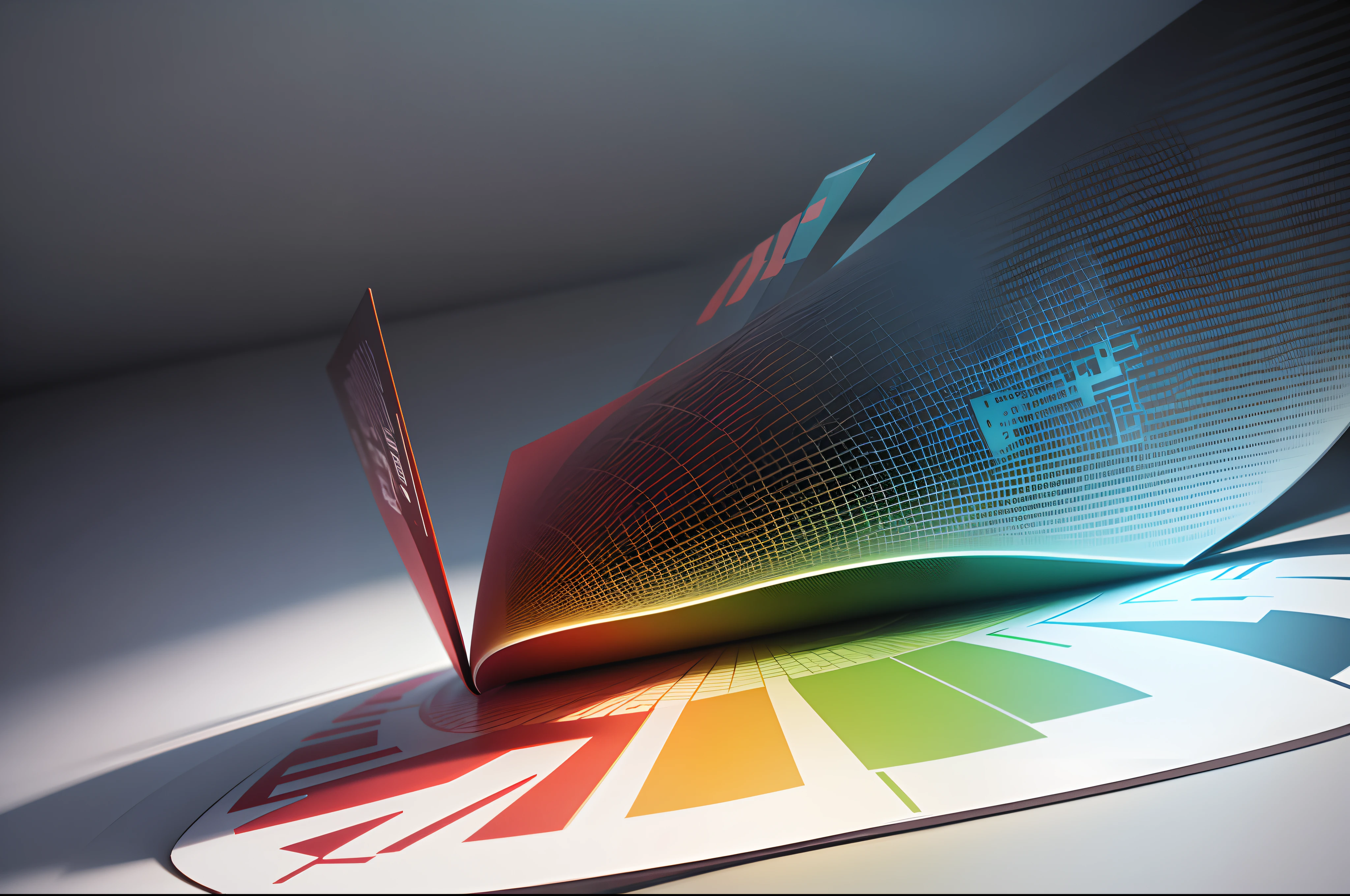 Engaging 3D visualization featuring stunning graphs