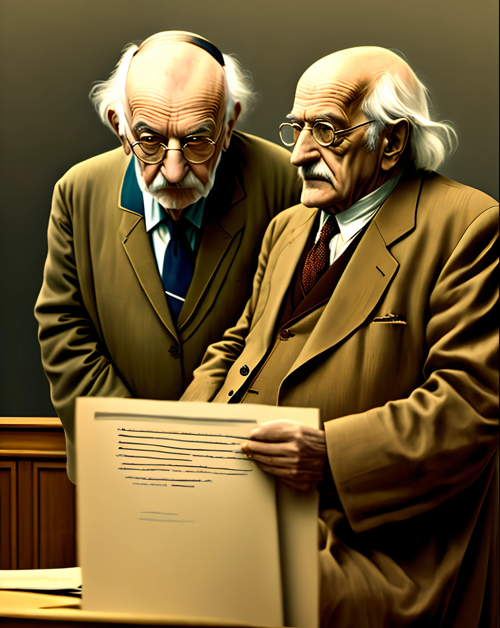 Zygmunt Bauman and Sigmund Freud