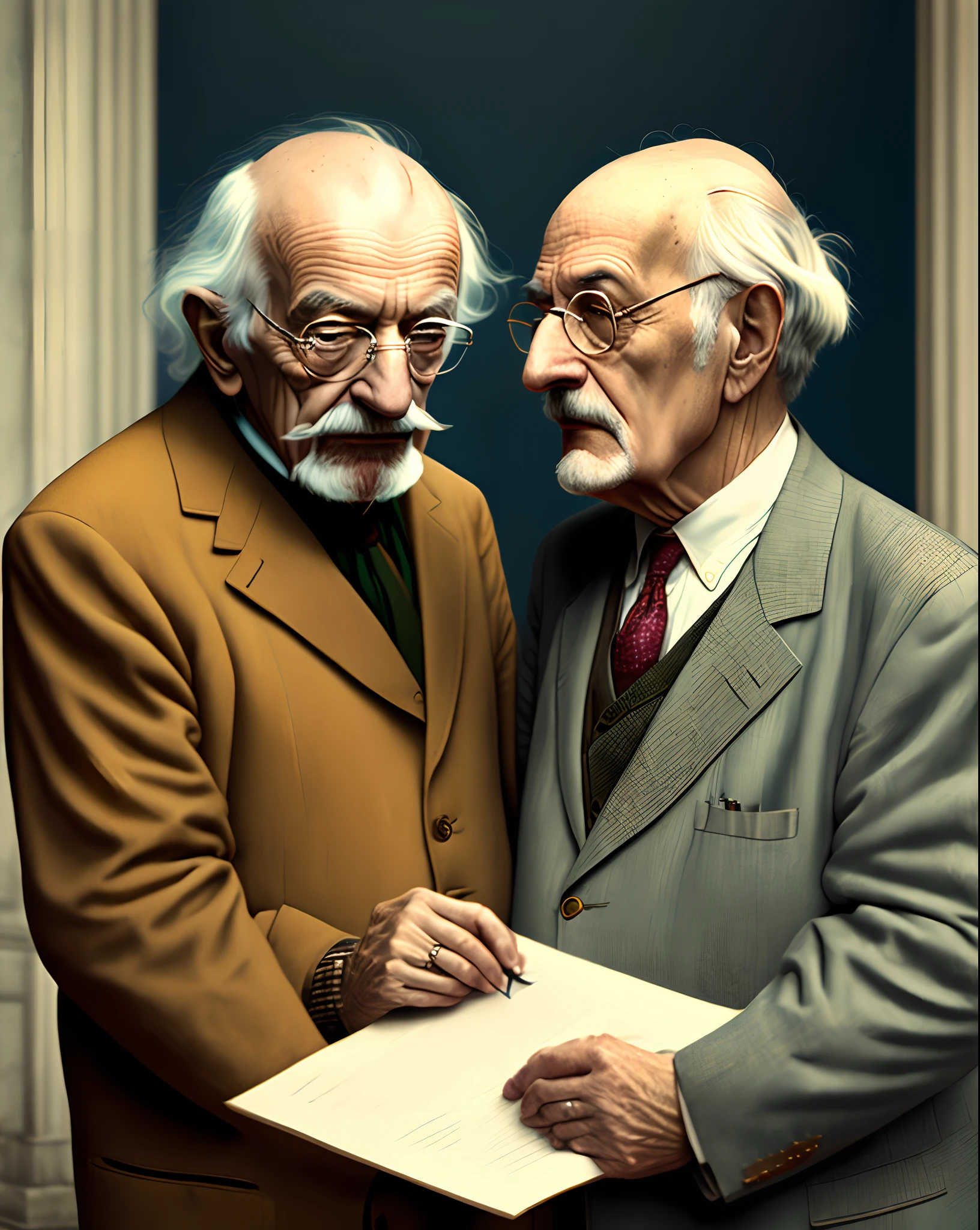 Zygmunt Bauman and Sigmund Freud