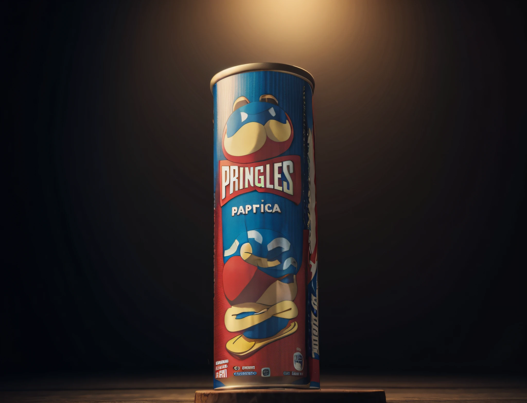 Pringles captain america edition