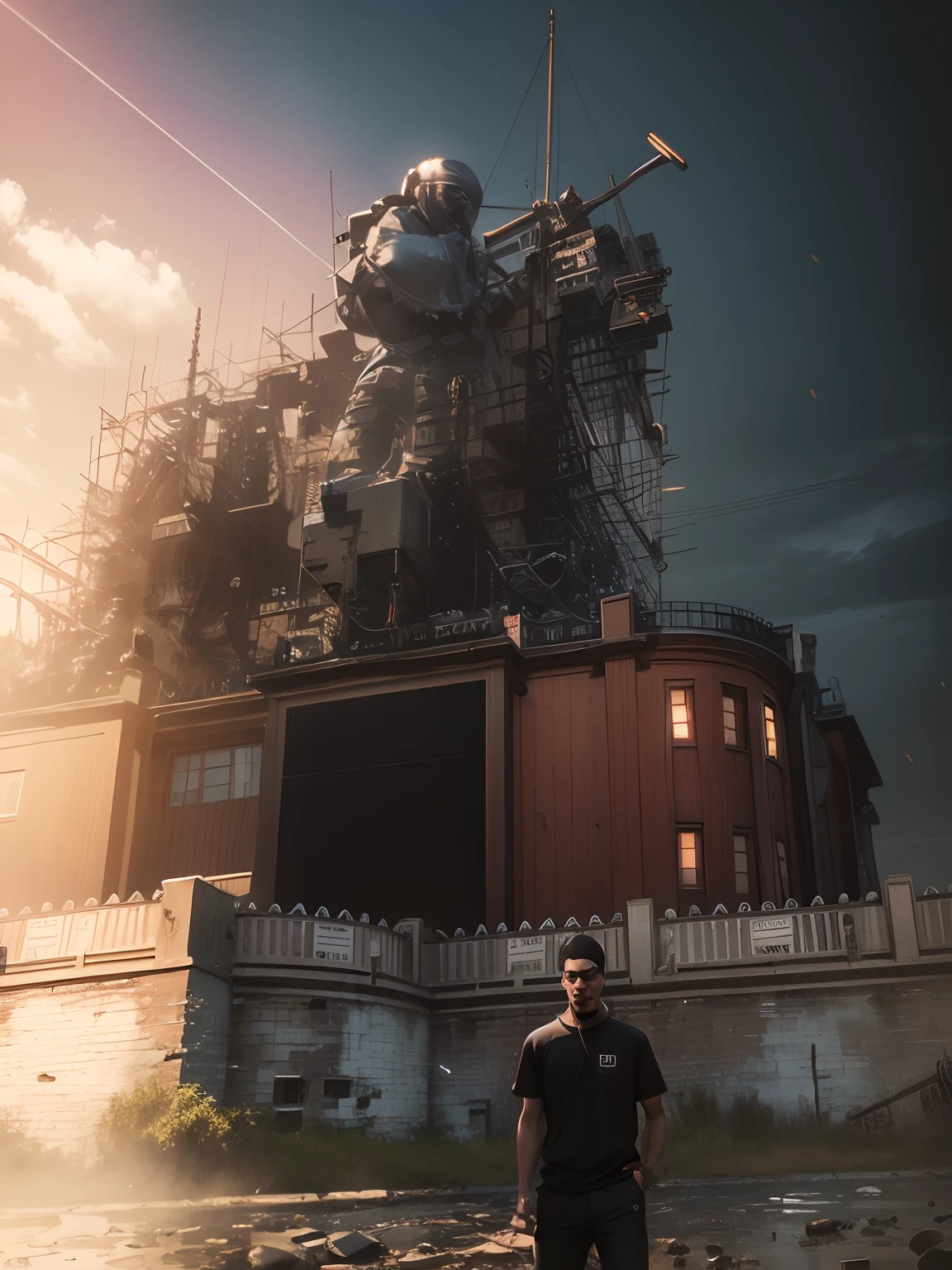 Bad boy ultra realistic