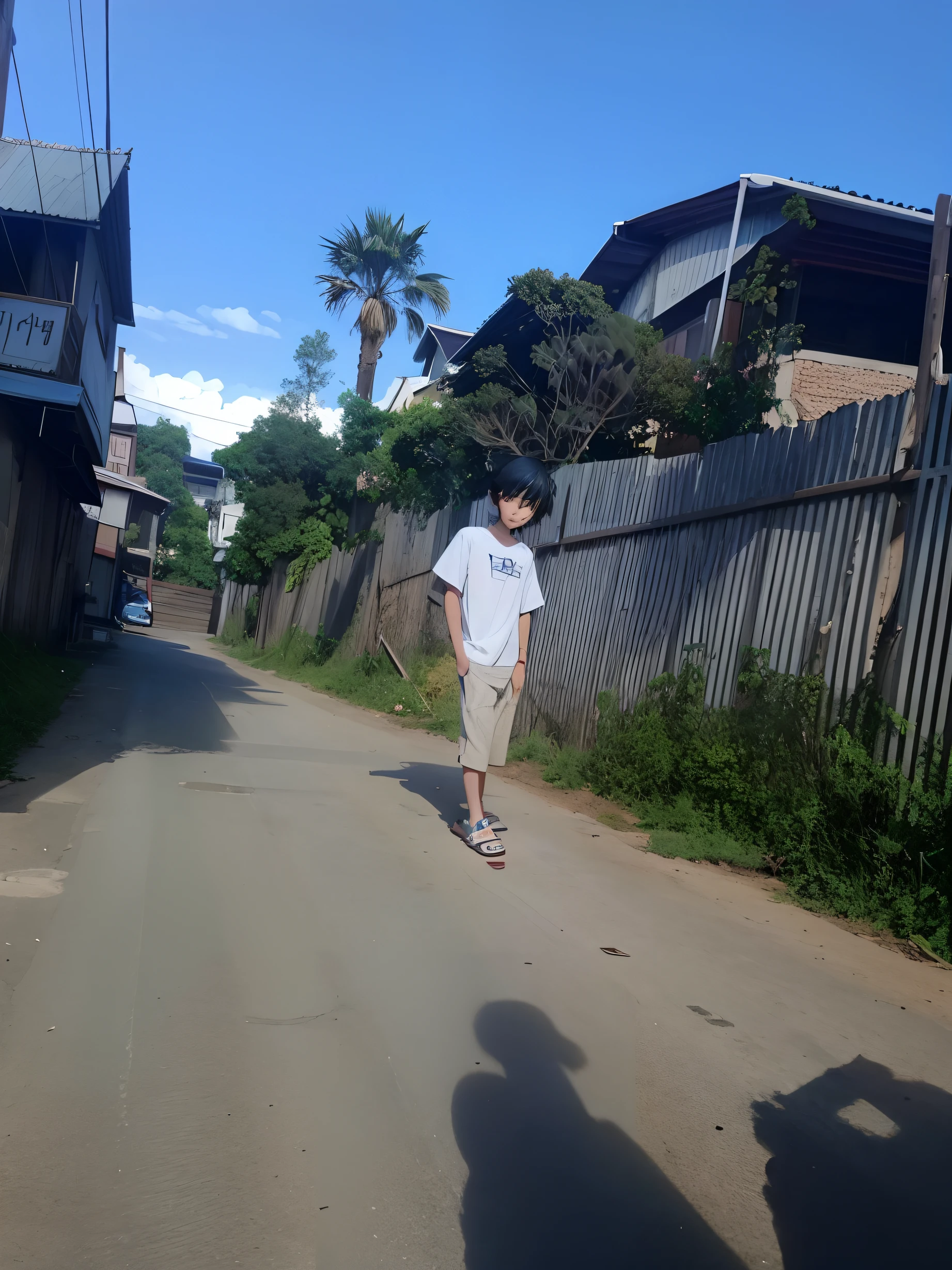 Anime boy