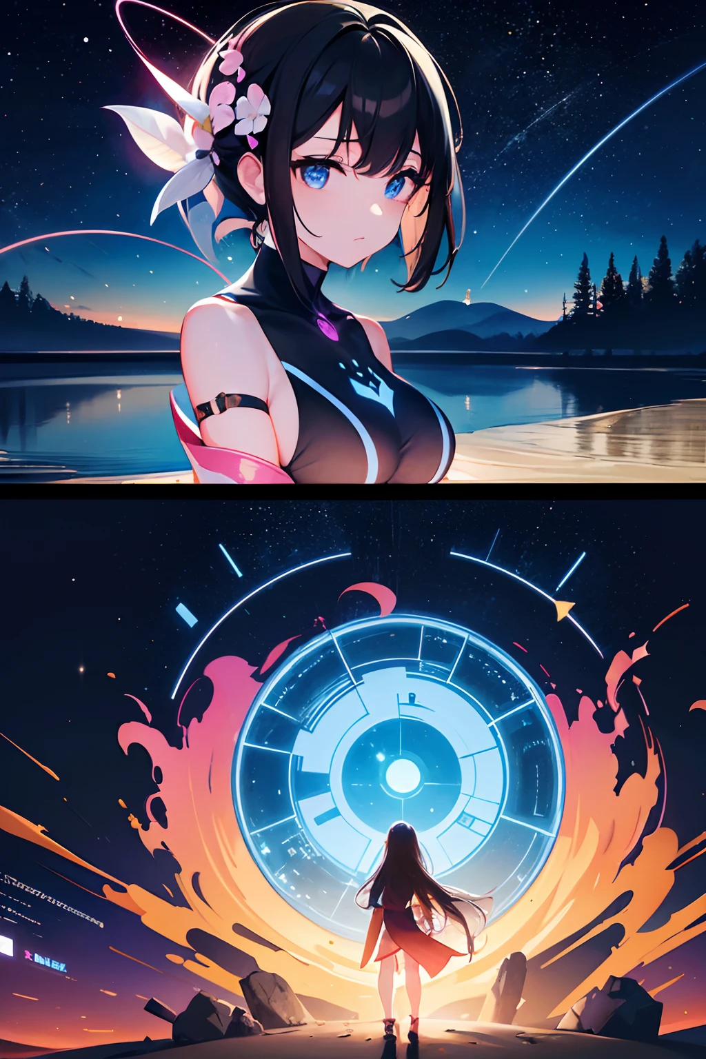๐จโจ Get ready to be amazed by the fascinating world of AI Art! ๐โ๏ธ #AIart #DigitalCreativity
๐ค๐ก In the era of artificial intelligence, technology has taken creativity to a whole new level. The emergence of AI artists has revolutionized the art industry, blurring the lines between human and machine imagination. ๐๐๏ธ
๐ซโจ AI artists use complex algorithms and machine learning to analyze patterns, styles, and techniques from various artists throughout history. With this knowledge, they can create unique and captivating artworks that captivate the eye and touch the soul. ๐จ๐ง
๐๐ One of the most mesmerizing aspects of AI art is the ability to explore uncharted territories of imagination. AI algorithms can generate surreal landscapes, abstract compositions, and mind-bending visual experiences that push the boundaries of creativity to infinity and beyond! ๐๐
๐๐ฅ The collaboration between humans and AI artists has resulted in breathtaking masterpieces that fuse human emotions with machine precision. This fusion creates a truly magical and harmonious balance between human creativity and the limitless possibilities of artificial intelligence. ๐ค๐ซ
๐ญ๐ Through AI art, we can witness the fusion of past and future, as the algorithms reinterpret classical art styles and give birth to new artistic movements. The result is a vibrant kaleidoscope of colors, emotions, and ideas that leave us in awe of human ingenuity and technological advancement. ๐ญ๐
๐ฑ๐ซ AI art is not only confined to galleries and museums. It has found its way into our everyday lives through digital platforms, social media, and even personalized art recommendations. It has become a source of inspiration and a means to connect people from all around the world through shared visual experiences. ๐๐
๐โจ So, next time you stumble upon a mesmerizing artwork that leaves you in awe, remember that behind the magic lies the collaboration between human creativity and the ever-evolving world of AI art. Embrace the sparkle, embrace t --auto