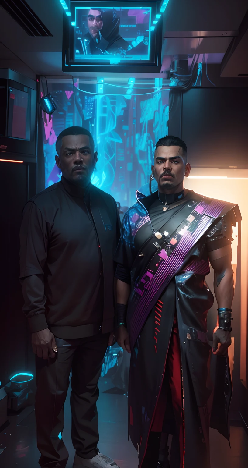 Change background cyberpunk handsome , realistic face, 8k, ultra realistic