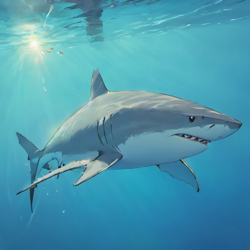 Shark
Image
Cartoon
Water
Sunshine