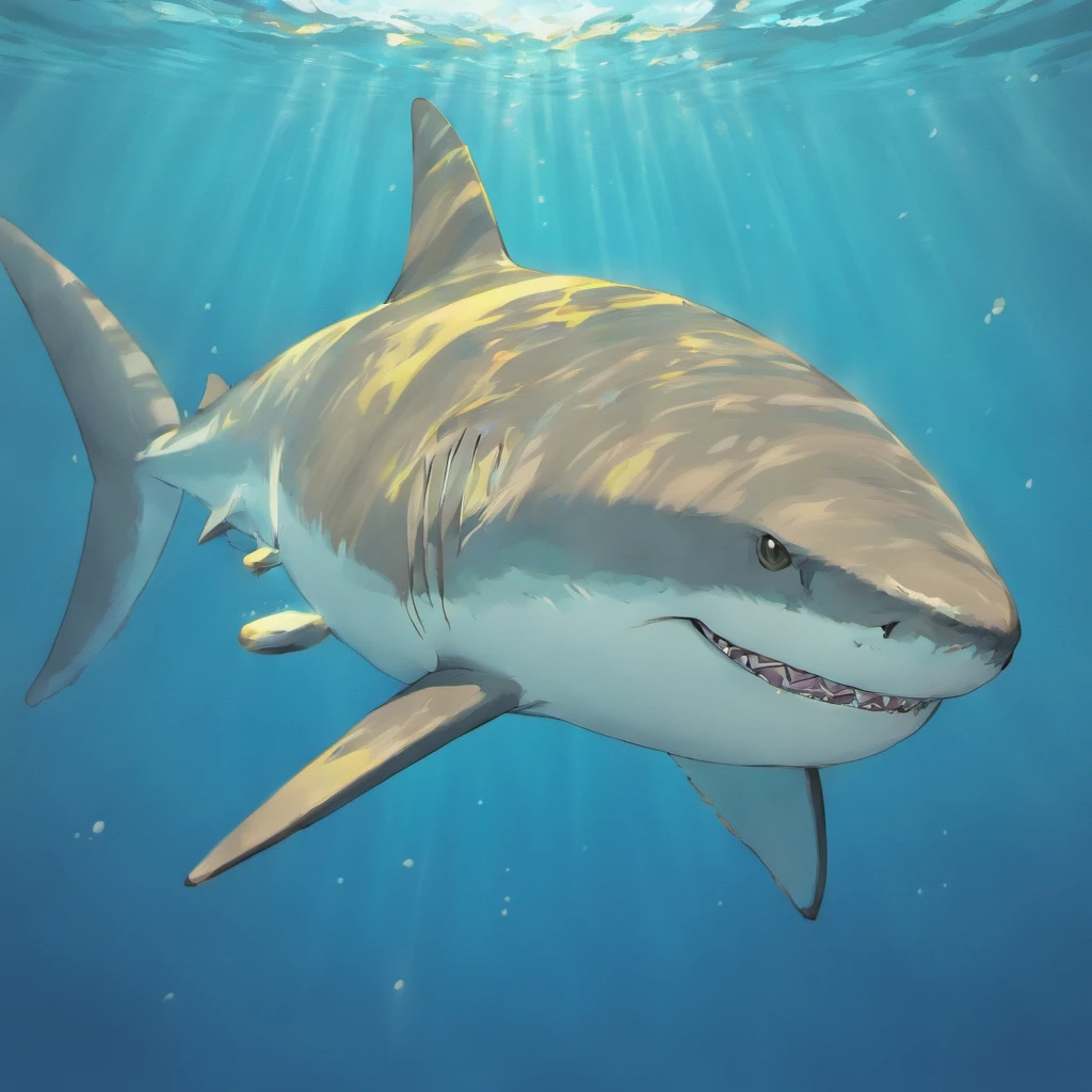 Shark
Image
Cartoon
Water
Sunshine