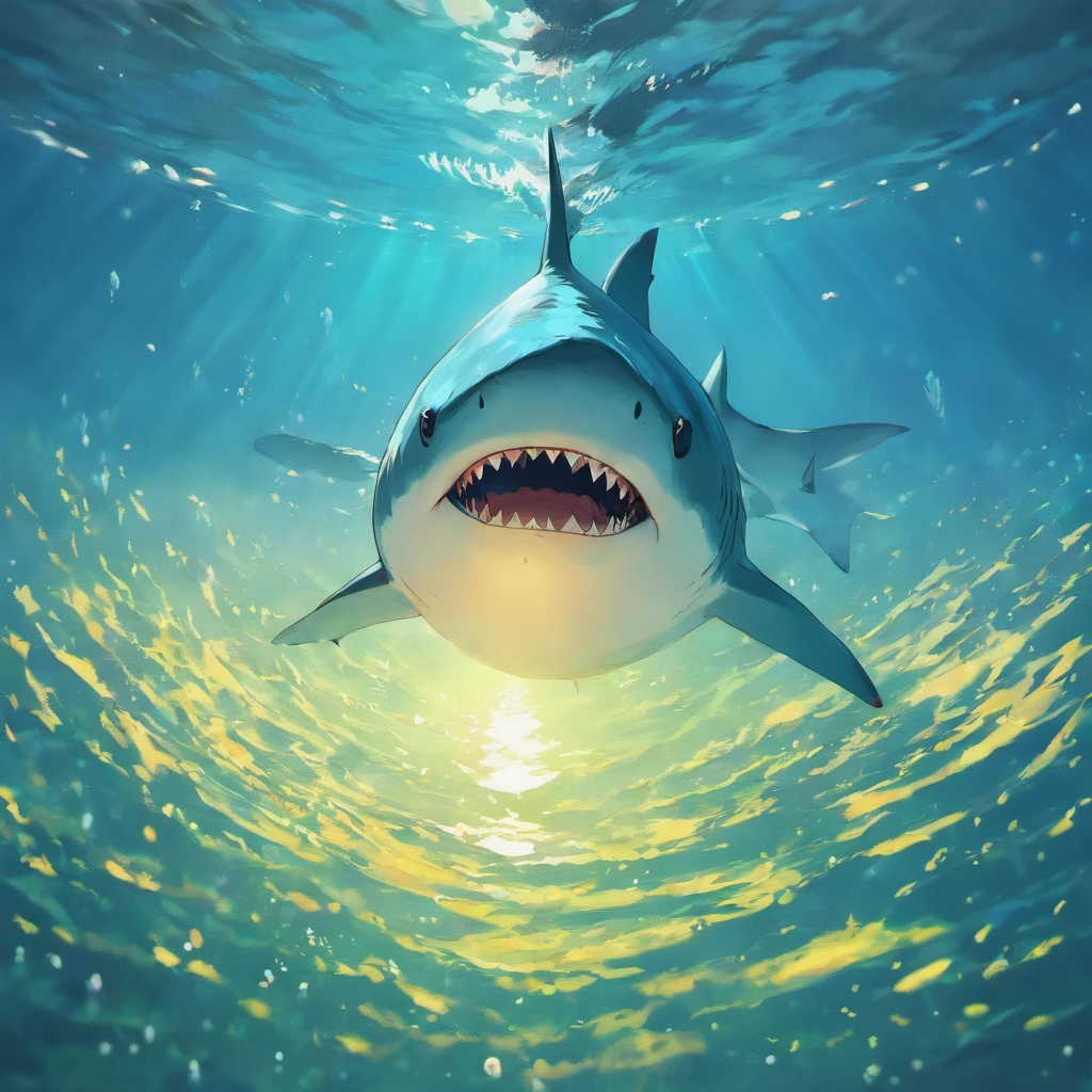 Shark
anime
Image
Cartoon
Water
Sunshine