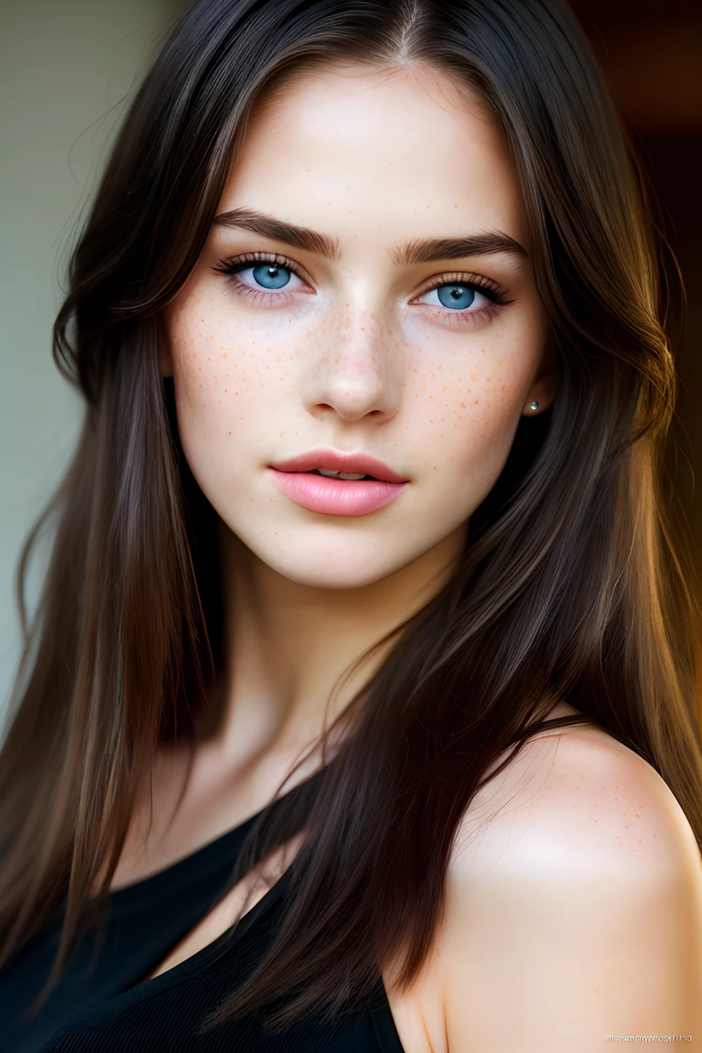 (tween Fitspiration model), full body, pale white girl, blueeyes, skinny, thin, slim, lean, slender, nubile, posing for picture, natural lighting, armpits, perfect lips, young, youthful, teen, teenager, huge fake breasts, deep cleavage, elegant black dress, heavy makeup, red lips