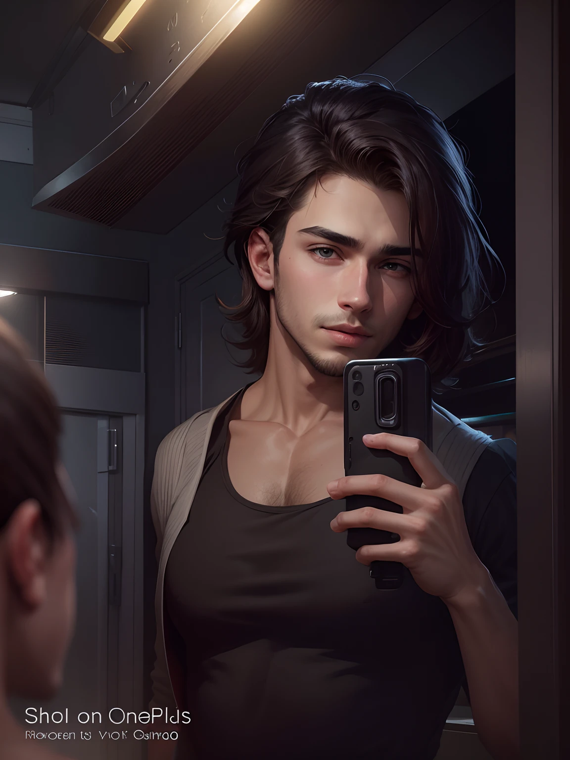 A handsome boy with a girl, change background, change clothes, realistic face,4k quality