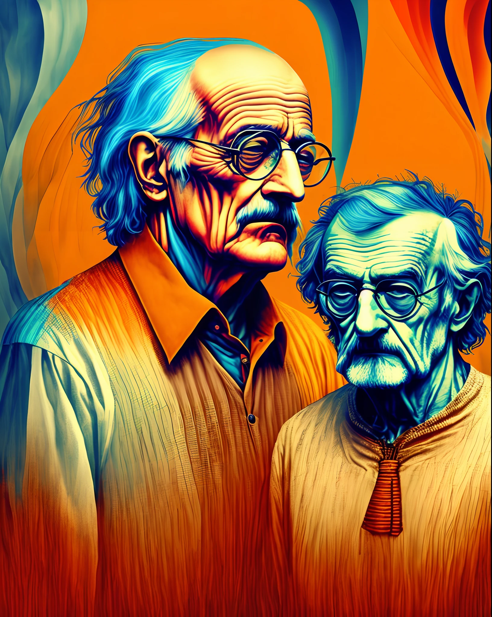 psychedelic of Zygmunt Bauman and Sigmund Freud