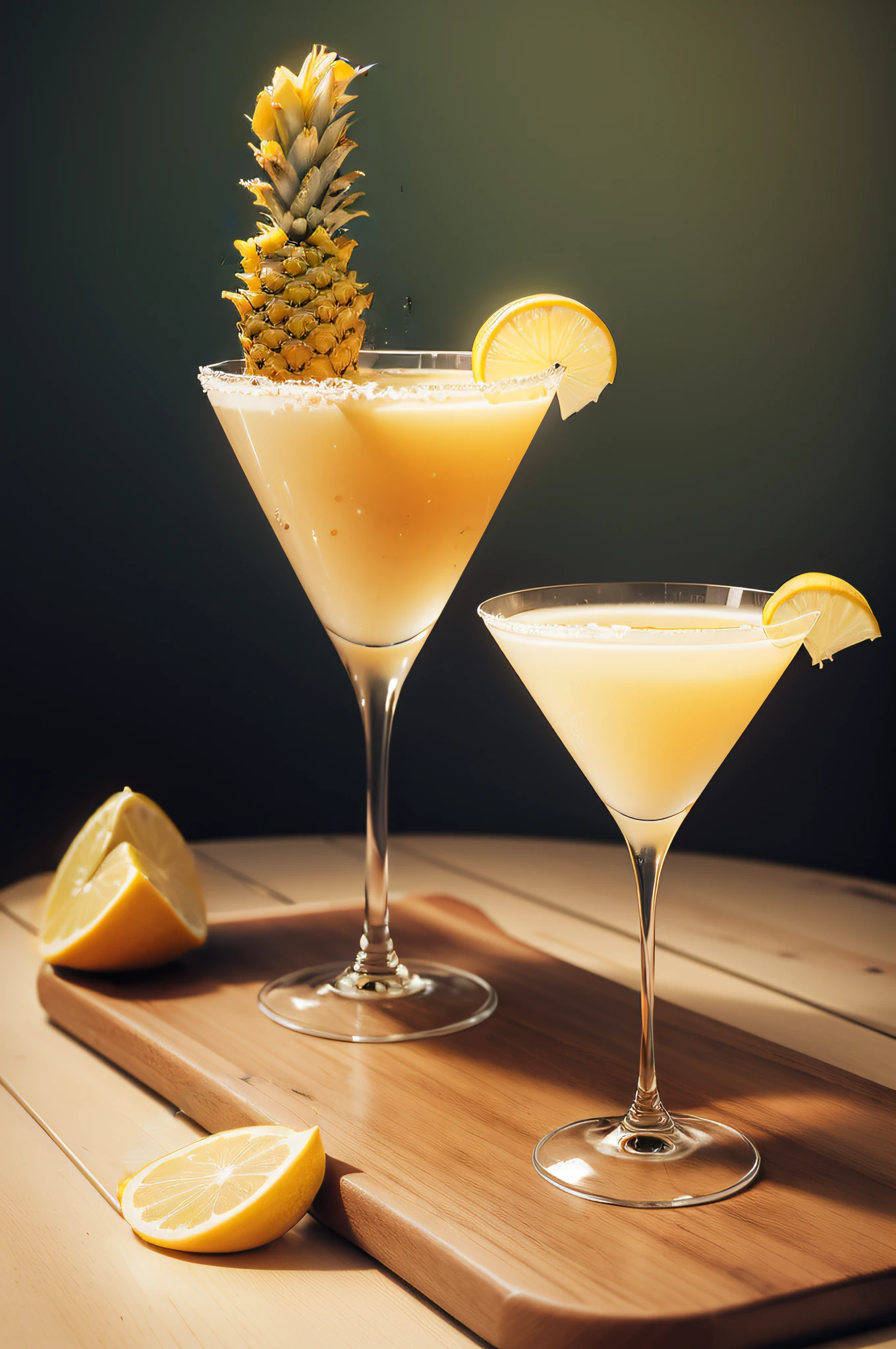 Pineapple slice