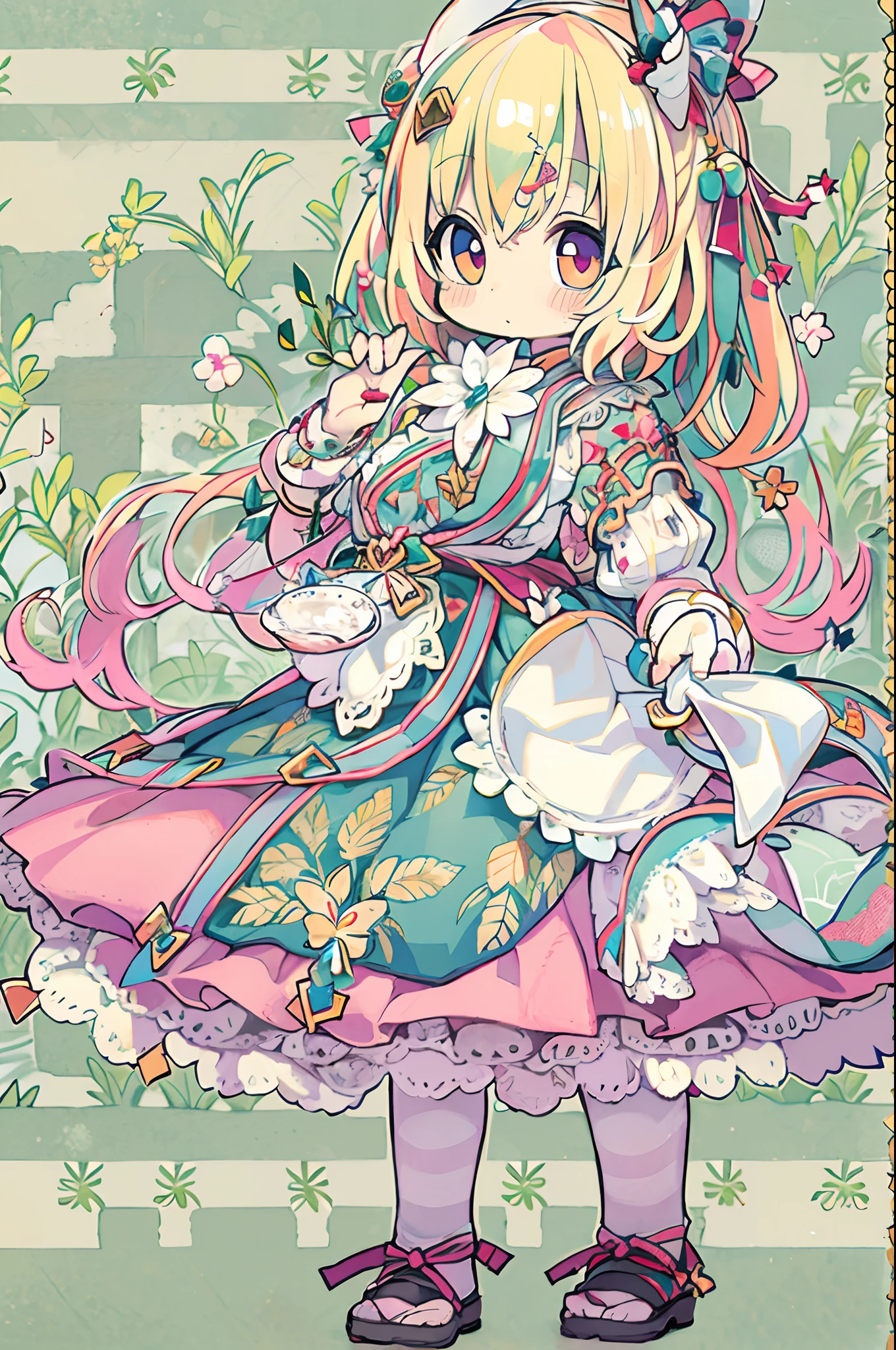Alice \(Alice in Wonderland\),kawaii、 girl、