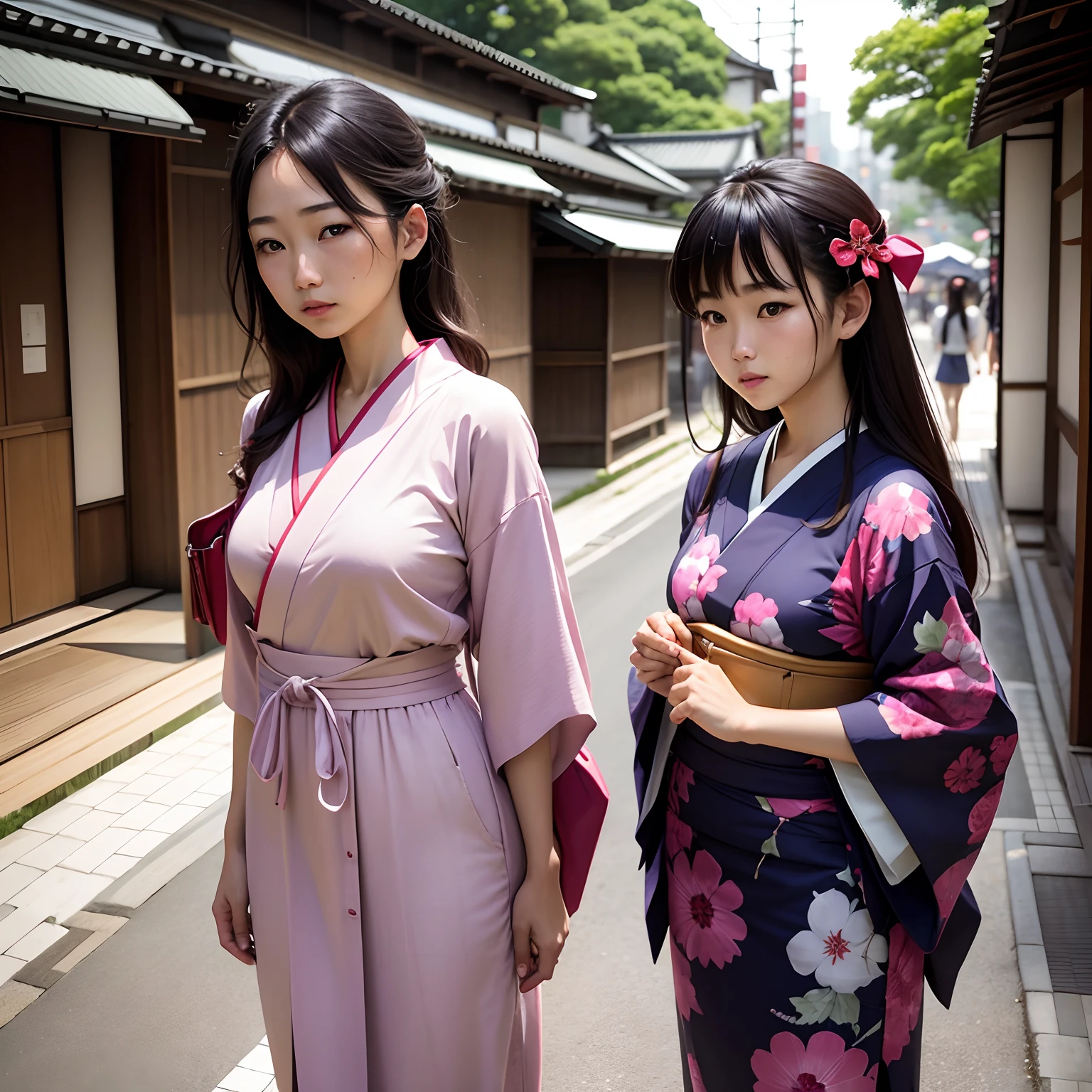 Japan Women Summer Fashion