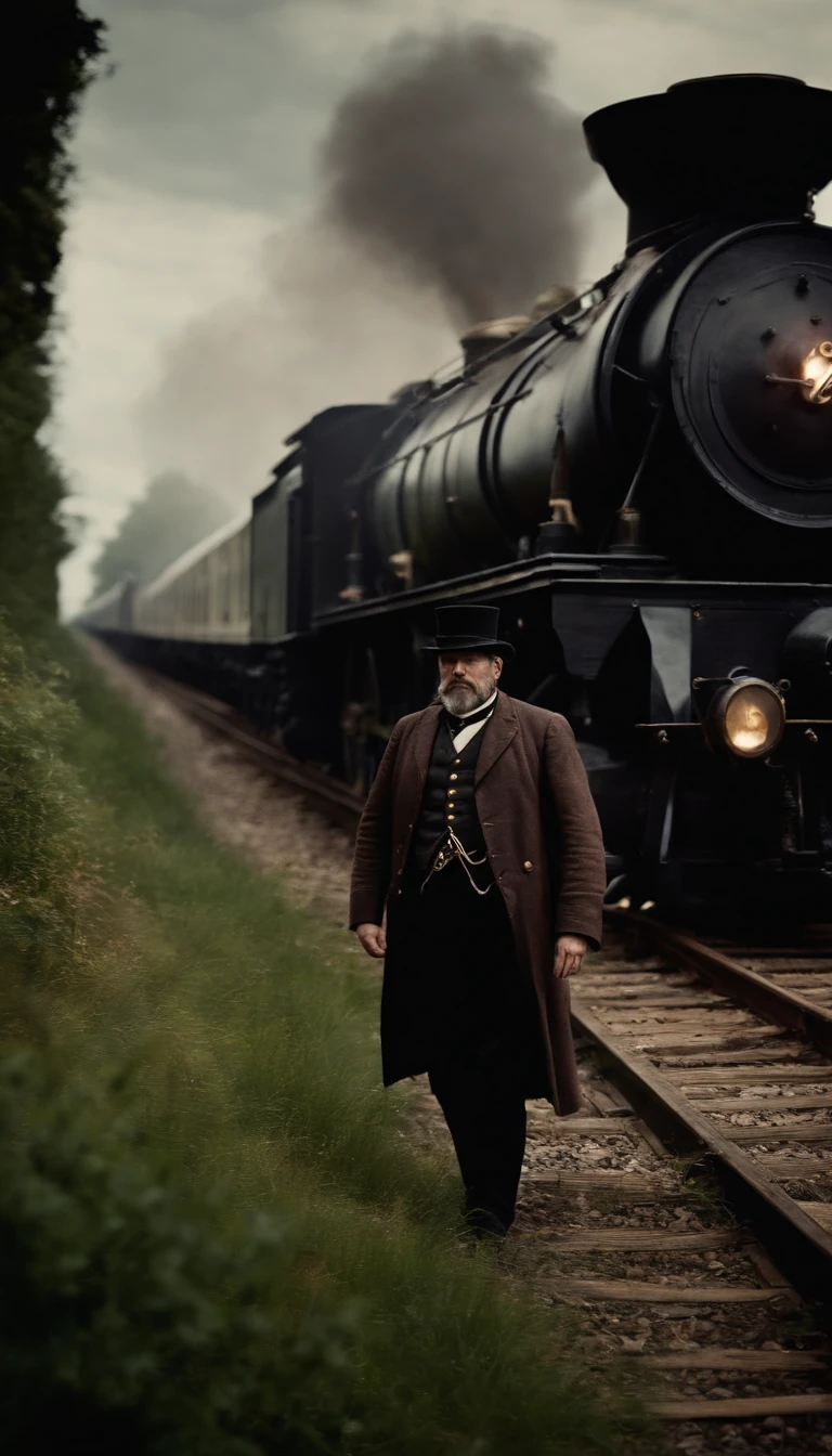 the Pinkerton protecting a railway expansion in the nineteenth century
