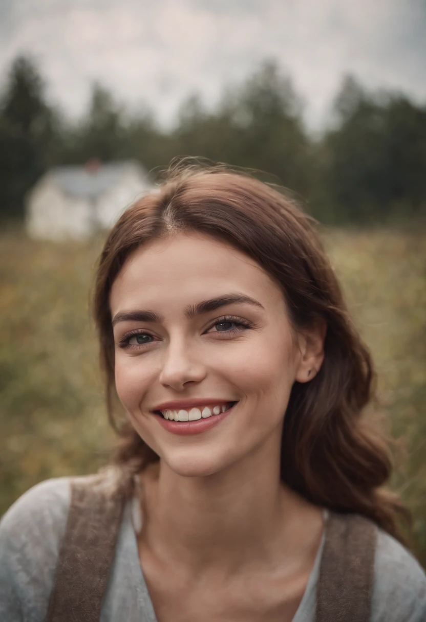 Photorealist with toxic smile