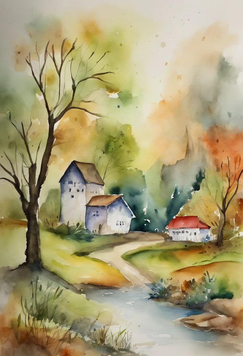 children's drawing style Monica's class