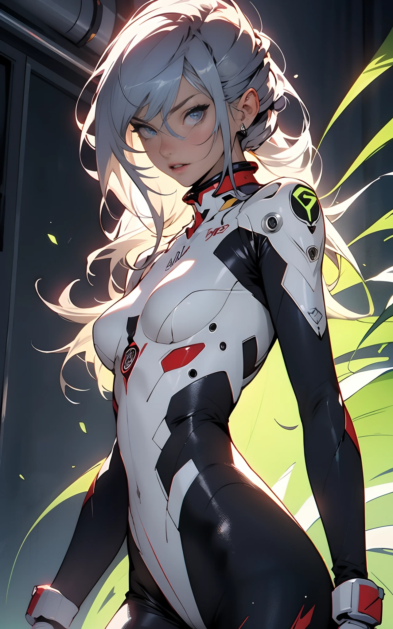 (((Adult Woman))), ((Best Quality)), ((masutepiece)), (Detailed: 1.4), (Absurd), 35-year-old adult woman with Simon Bisley-style micro thong, Genesis evangelion neon style clothing, 2-piece clothing, Long Black Hair, arm tatoo, cybernetic hands, pastel, Centered, scale to fit the dimensions, nffsw (High dynamic range),Ray tracing,NVIDIA RTX,Hyper-Resolution,Unreal 5,Subsurface Dispersion, PBR Texture, Post-processing, Anisotropy Filtering, depth of fields, Maximum clarity and sharpness, Multilayer textures, Albedo and specular maps, Surface Shading, accurate simulation of light and material interactions, Perfect proportions, Octane Render, Two-tone lighting, Wide aperture, Low ISO, White Balance, thirds rule, 8K Raw, Crysisnanosuit,loraeyes,nijistyle,pantyhose