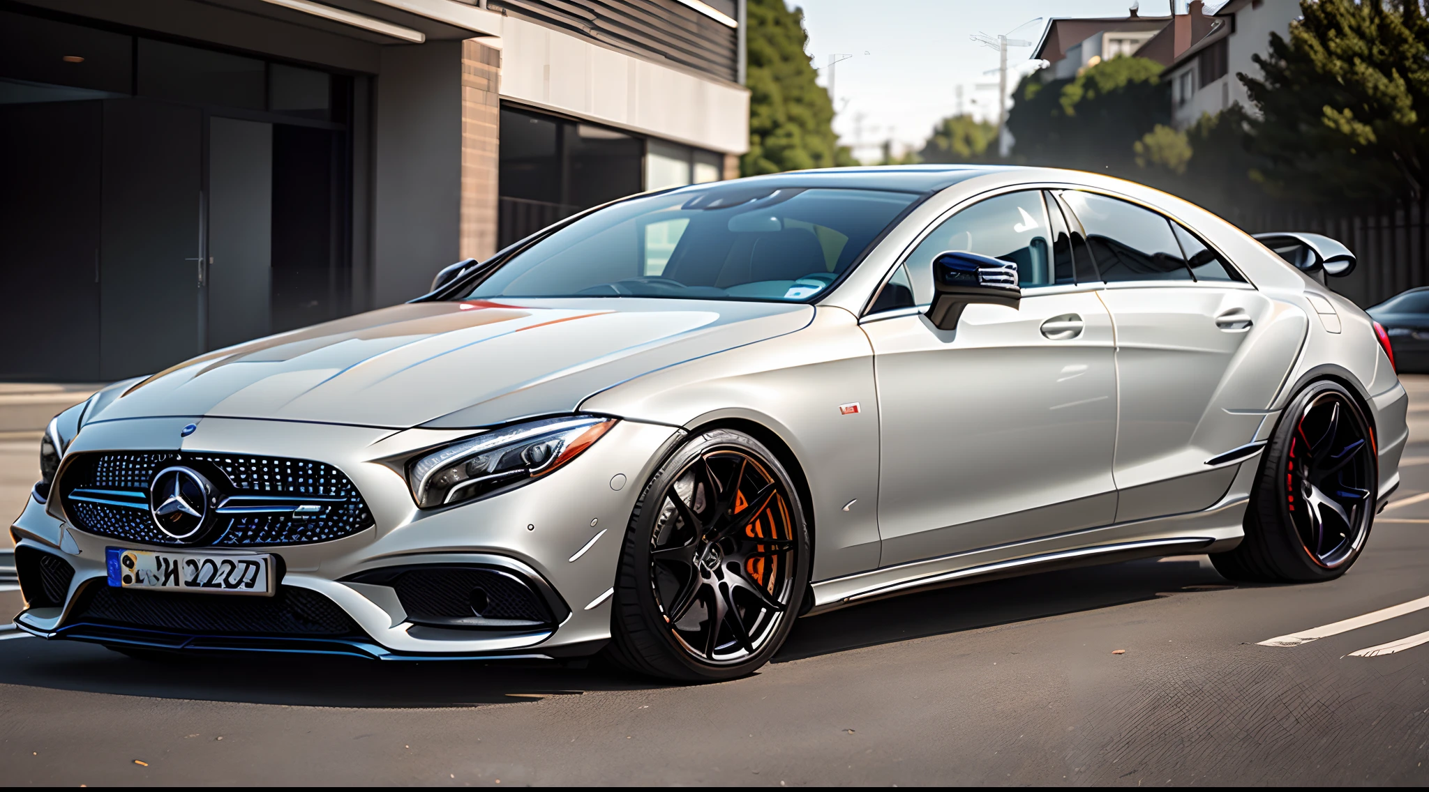 Mercedes Benz cls 63 brabus