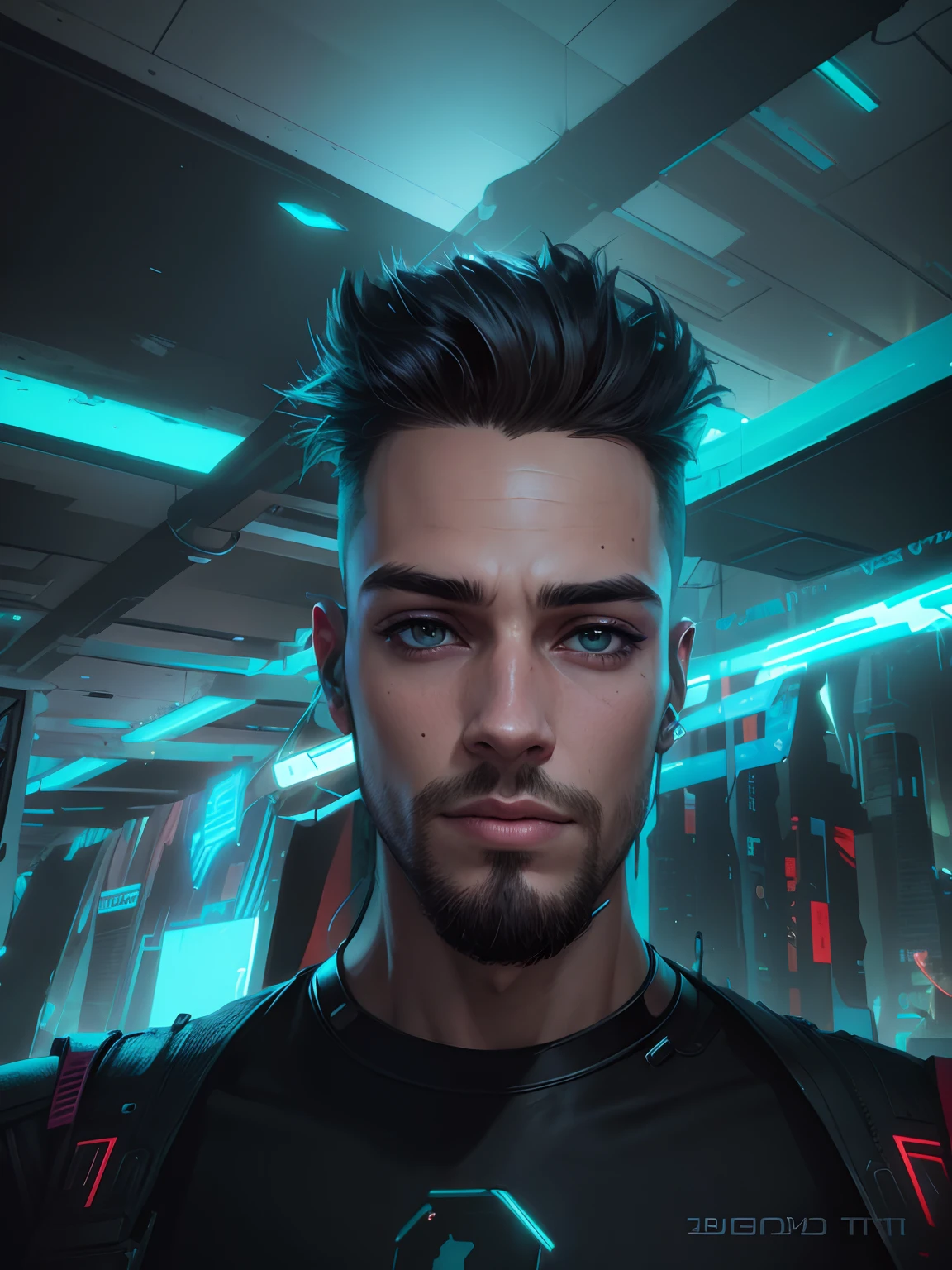 background change cyberpunk handsome boy,

 Realistic face, 8k, ultra realistic,