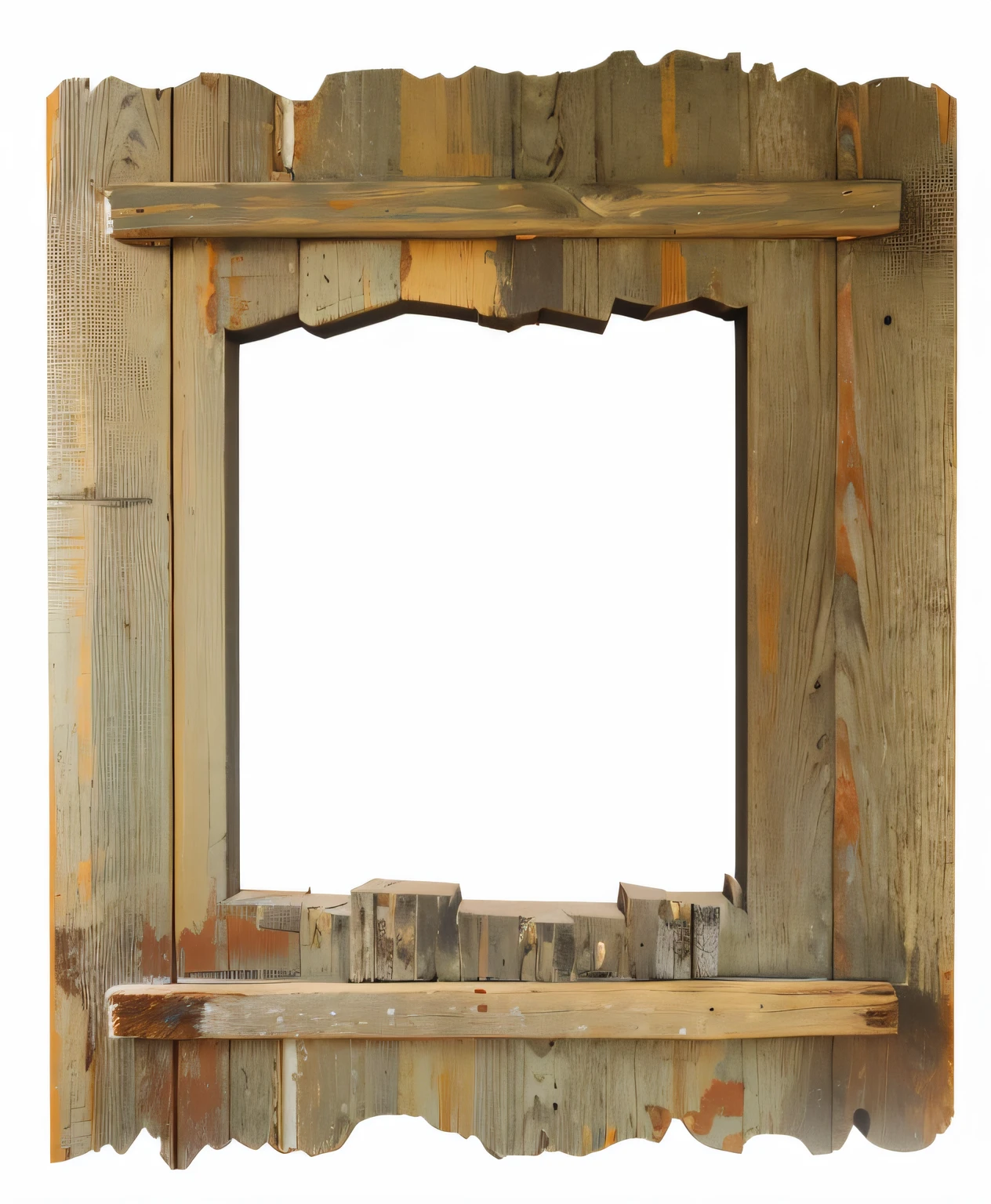 arte digital, realista, 3d, Rustic