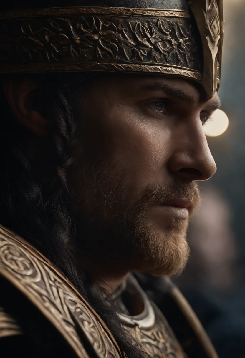 plano general, whole body:1.4, (Best Quality,4k,8k,high resolution,Masterpiece:1.2),ultra detailed,sharp focus,(realist,photorealist,photo-realist:1.37),1 young viking man, warrior battle cry, clay, in a war, ax in hand, Very detailed face,extremely detailed facial features,hyper realist skin texture,extremely fine details,intricate details,detailed eyes,Detailed nose,detailed lips,detailed facial expressions,intricate facial anatomy,intense lighting,dramatic lighting,changing lighting,cinematic lighting,chiaroscuro lighting,dramatic shadows,dramatic moments,vivid colors,intense colours,Deep contrast,cinematic depth of field,cinematographic composition,cinematic camera angle