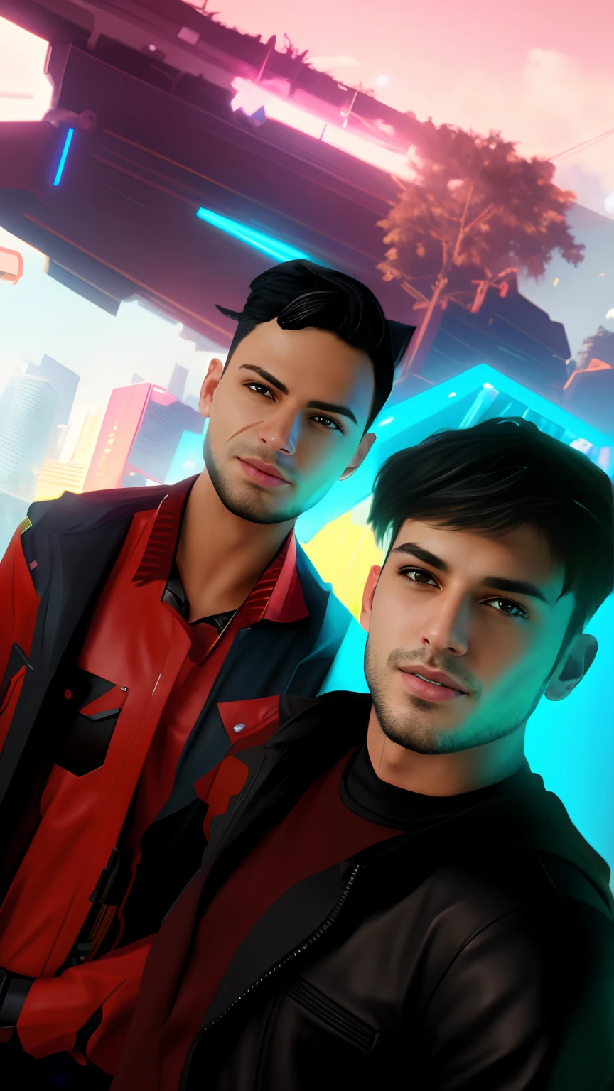 Background remove cyberpunk handsome boy realistic face ,8k ultra HD