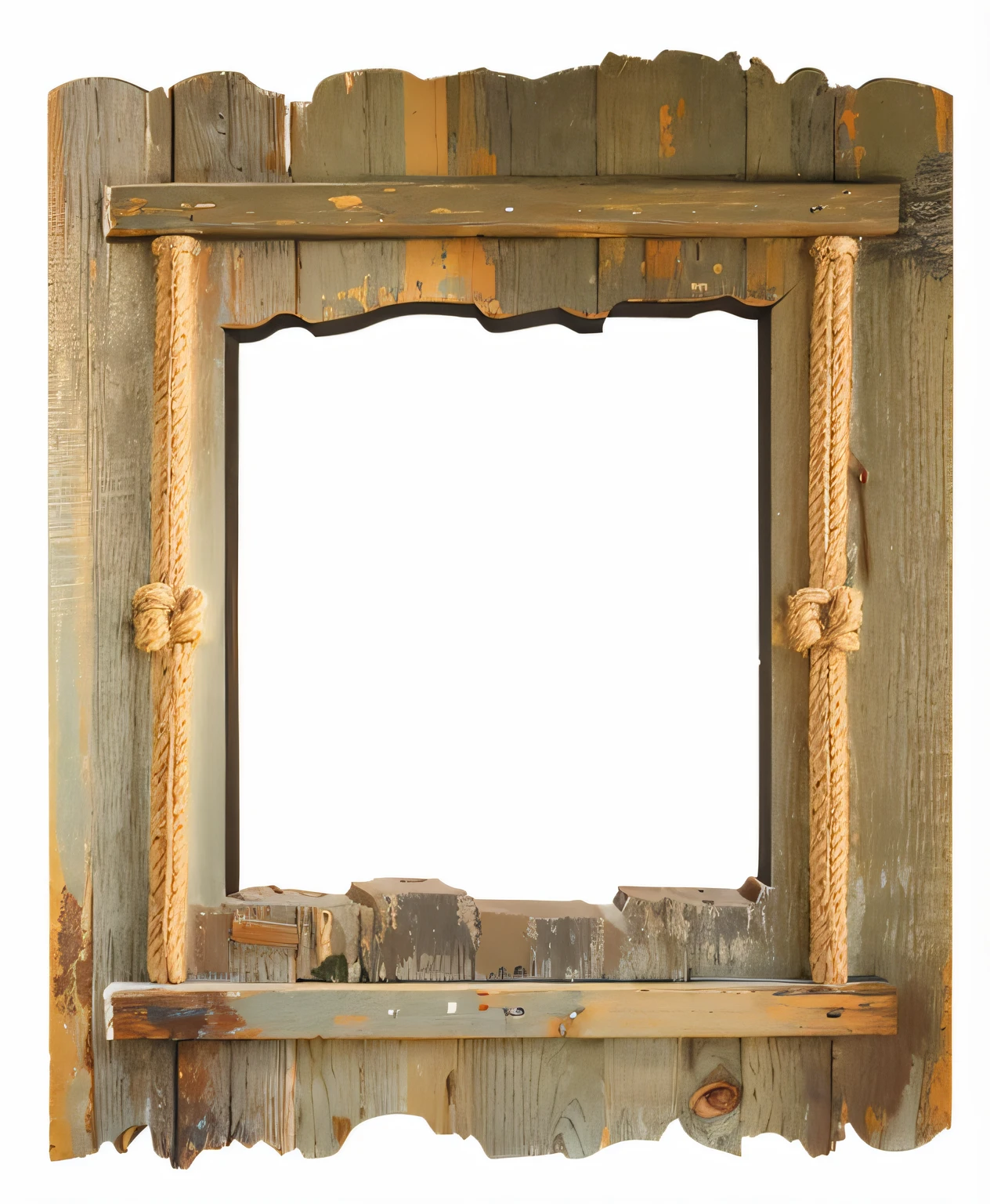 Arte Digital, Rustic, ..3d, Realismo, cordas com detalhes