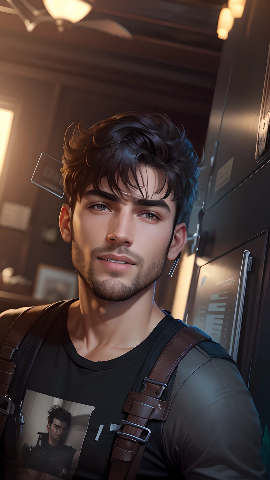 Background remove realistic handsome face ,sexy boy