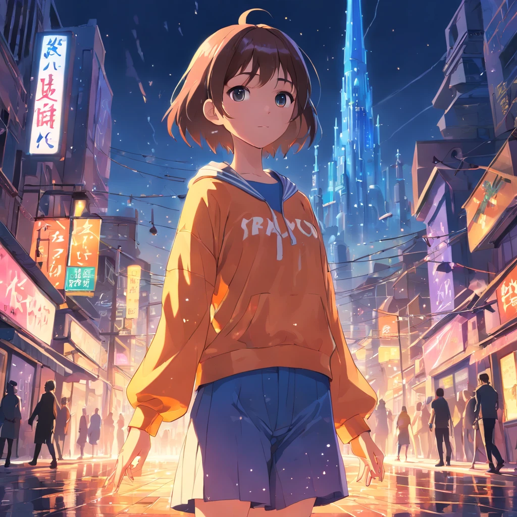 (Full body posing:1.5), (colorful:1.2), Dynamic angle, (extremely detailed CG unity 16k wallpaper:1.1), (Denoising strength: 1.45), (tmasterpiece:1.37), Silhouette of a hunter in the city of Yanan, Bloodborne, Glowing eyes, T-shirt design, dark magic splash, Gothic, Halloween, Burn orange gradient, magic, Nature, Clean background, Magic splash, 3D vector art, Fantasy art, Watercolor effect, Adobe illustrator, Hand-drawn, Digital painting, Isometric style, retro aesthetic, 4K 分辨率, using Cinema 4D, Natural lighting, Highly detailed, Intricate, Extreme texture, Horror, Terry Fassing, Creepy, Scary, Bokeh, Soft lighting, Cinematic, god rays, sparkle, glowing light, Masterpiece