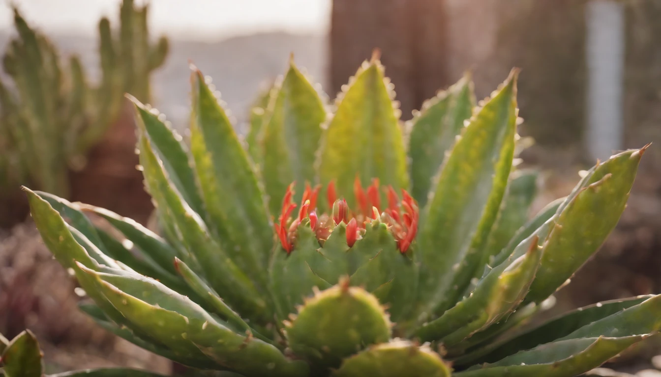 bromelias - misturado com cactos