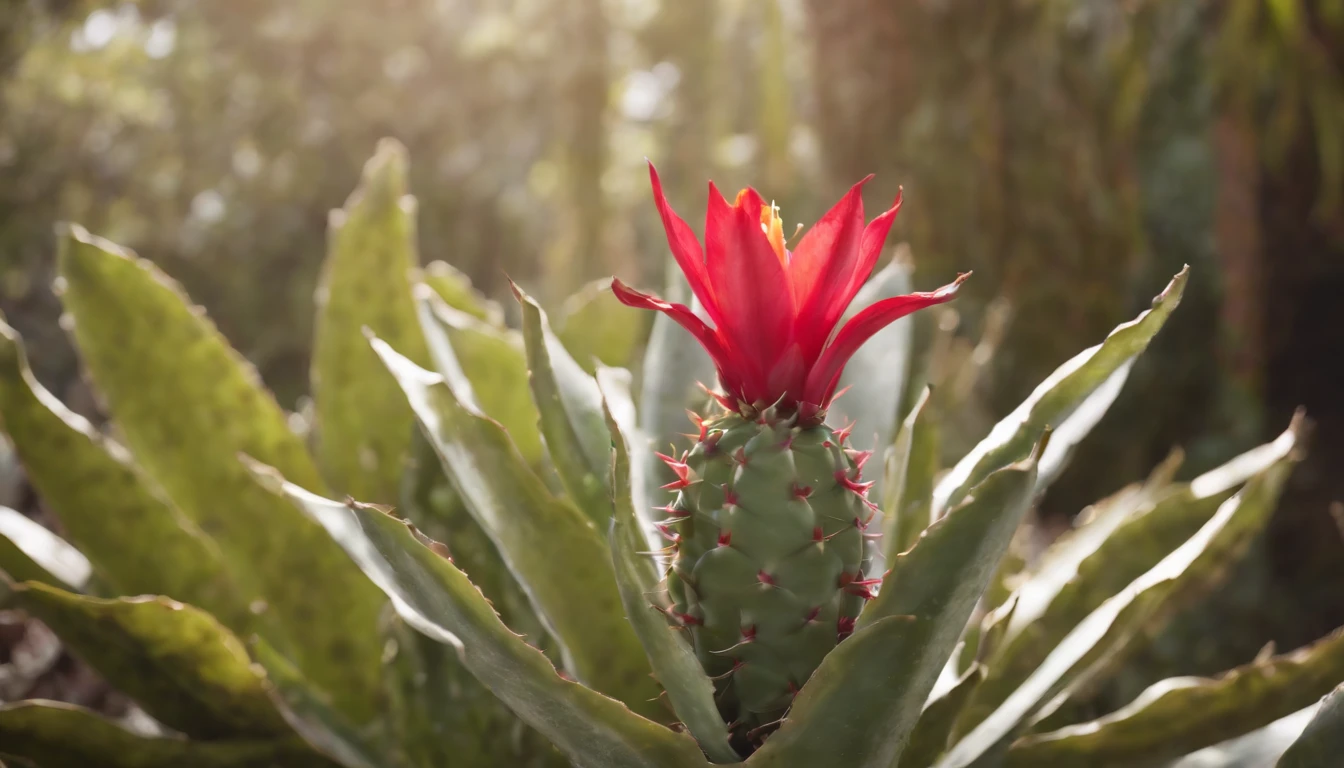 bromelias - misturado com cactos