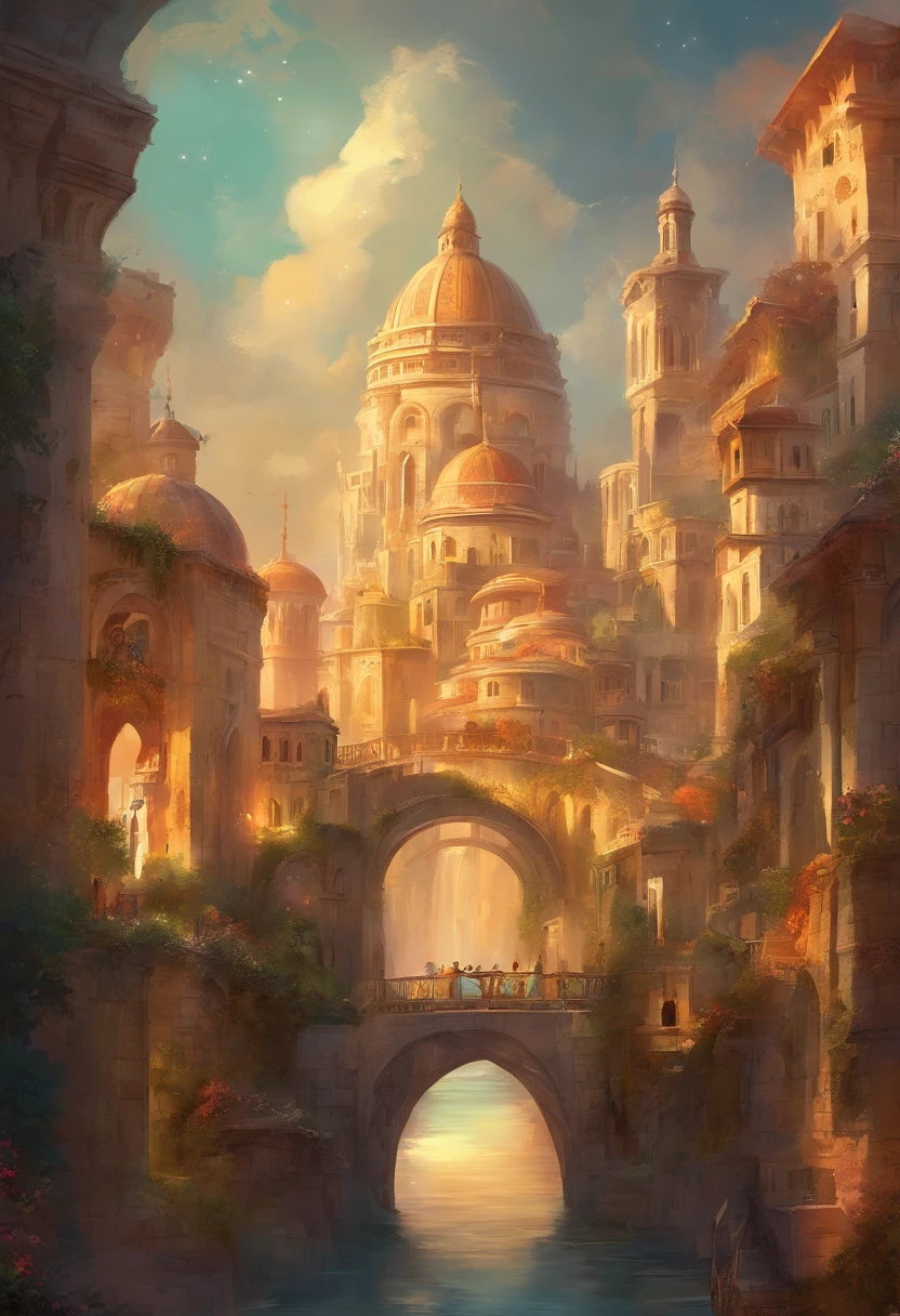 estilo roma, cidade sombria,  edificios autos, edificios retos com poucas curvas, 8k, cidade medieval