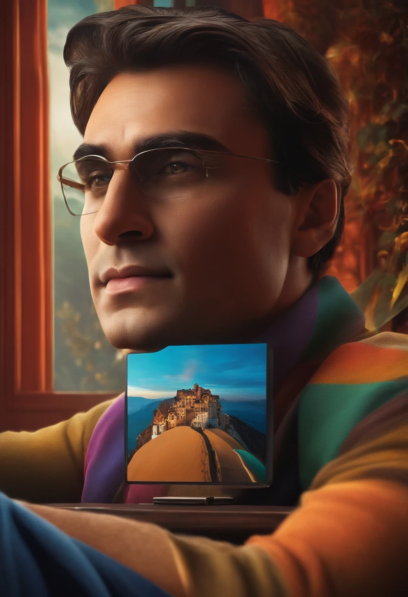 Microsoft as man