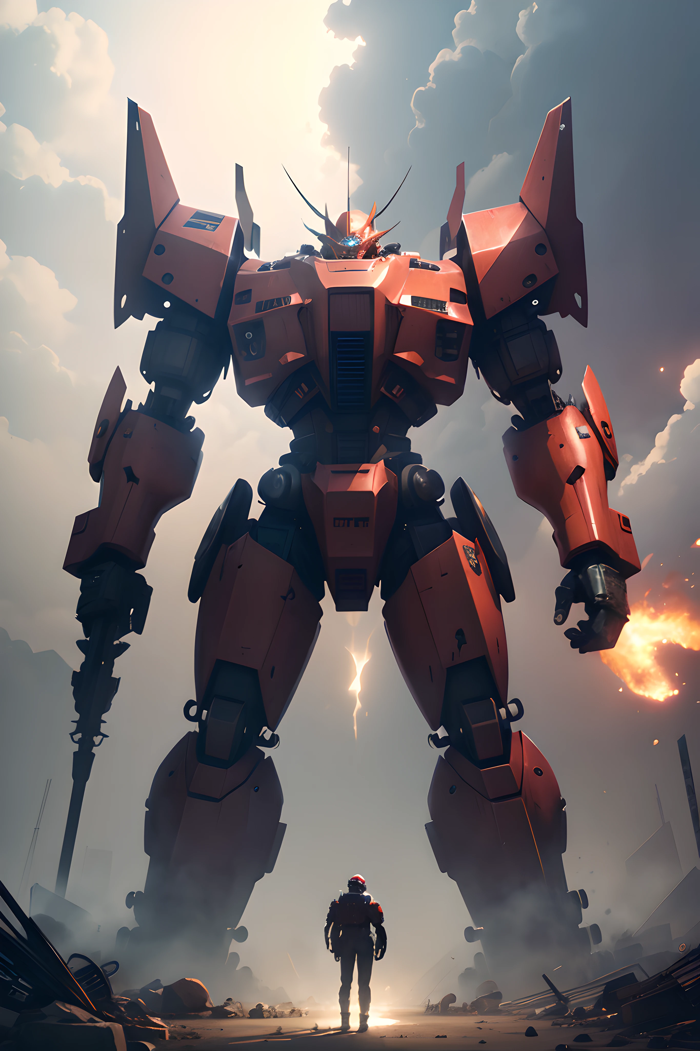 monster, mecha