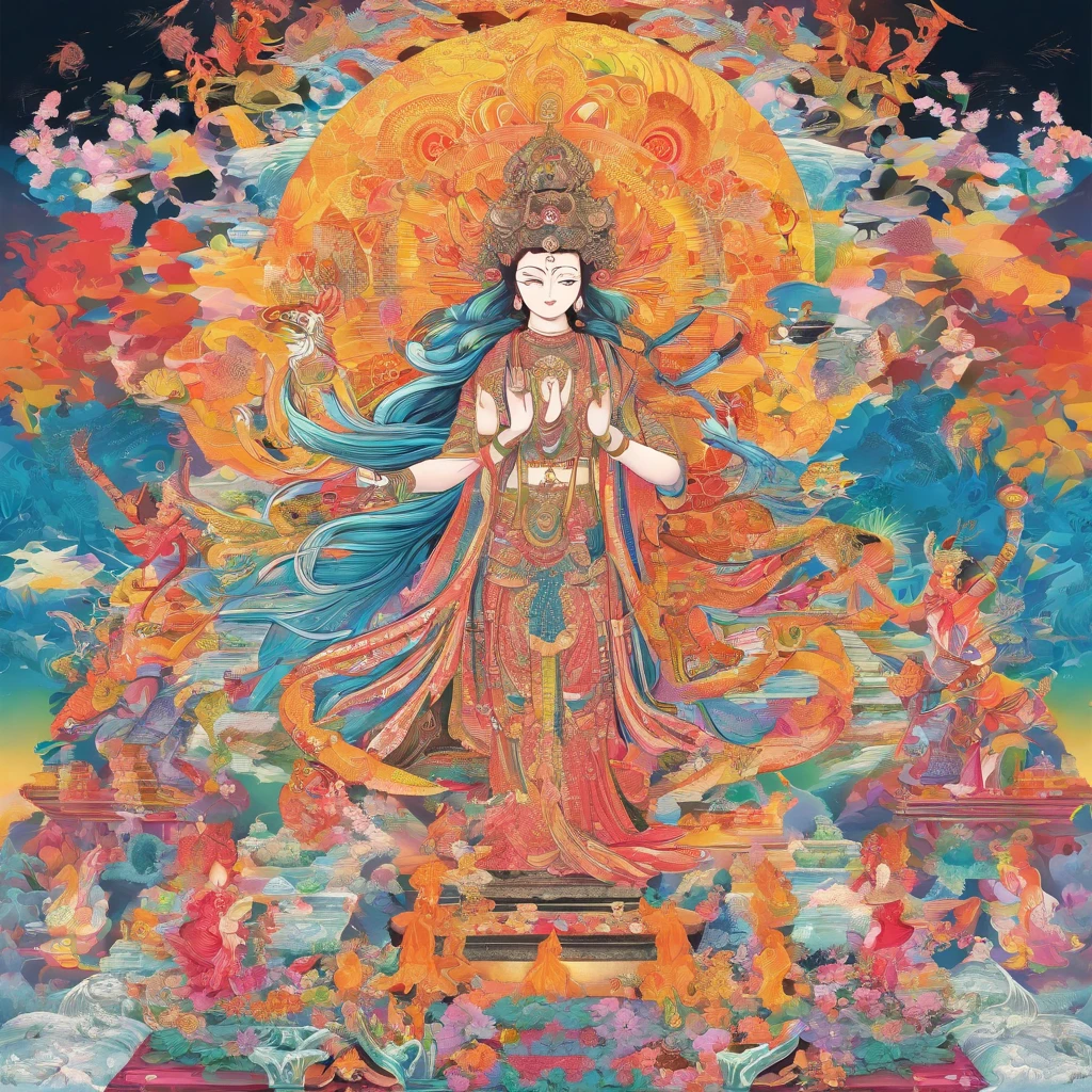Deusa da terra, Maya, Durga