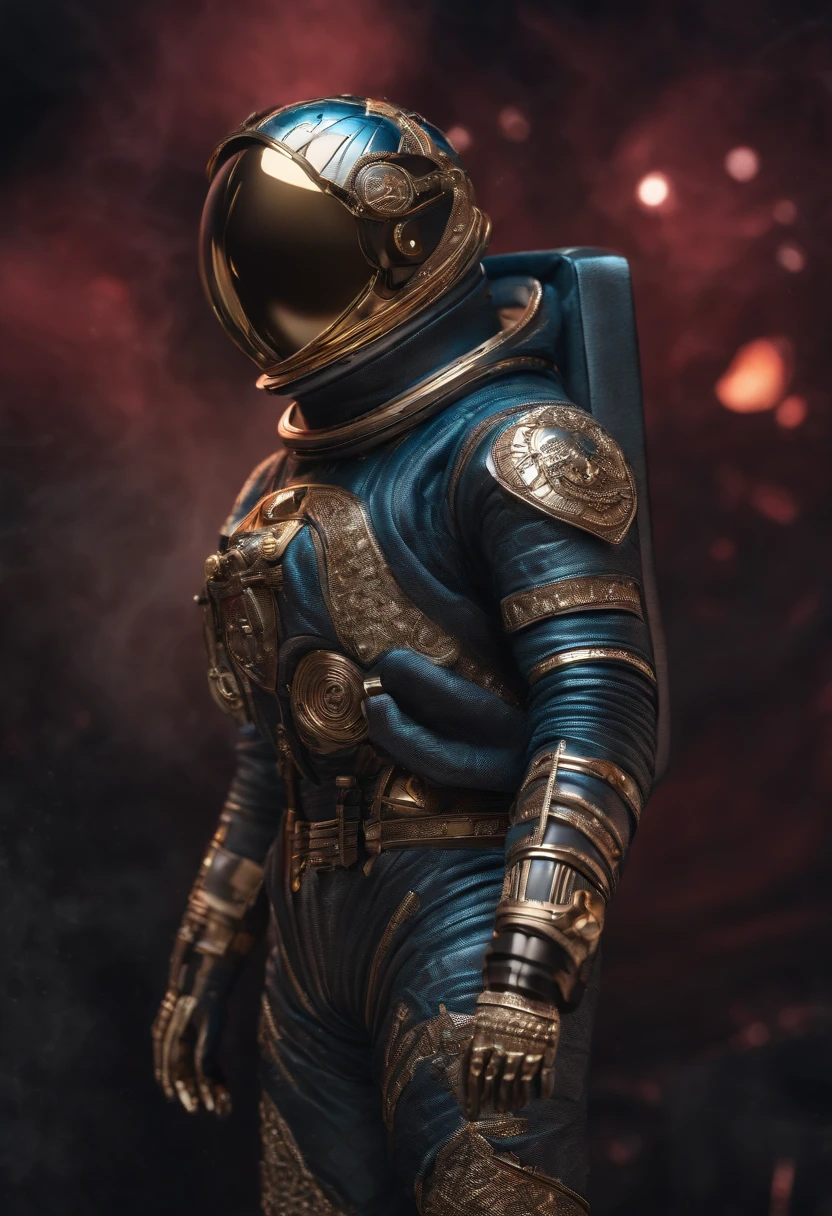 Spaceman doll,,Fashionab ,3D,The cloth,the detail,k hd,The texture is fine,Tech graphics