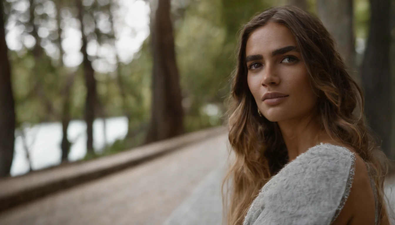 .RAW, analogue, Nikon Z 85mm,((La mejor calidad)), ((Obra maestra)), ((realista)), cuerpo completo, Hermosa mujer latina, rubio, 18yr old, posando en una playa, Wearing Petite lingerie, Smile with teeth showing, ((pechos grandes)), Detalles intrincados, Altamente detallado, foco nítido, profesional, 4k, Dios Rayos, Modelo de mano, Impresionantes ojos marrones, little guy,chin strong branch large dnot defined jaw huge cheekbones strong cheekbones high cheekbones large eyes. Large facial projection Highres, Detailed facial features, High detail, foco nítido, Suave, extremadamente detallado, Foto_\(ultra\), fotorrealista, realista, Post-procesamiento, maximum details, aspereza, vida real, ultra realista, Fotorrealismo, 8k UHD, Luz semi-silueta, Cara eslava, cabello largo y rubio, cabello hermoso, Cara real