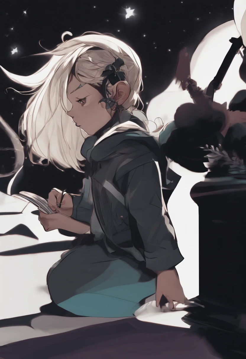 /imagine prompt: sticker animated ??? drawing, in the style of zbrush for a sticker with a black background, in bold outline style, jagged edges, trashcore, light shading --v 5.2