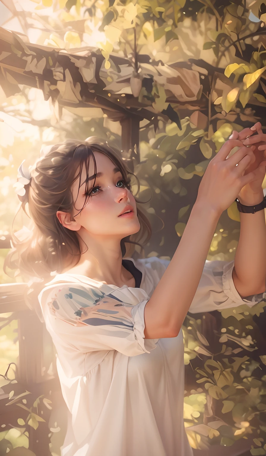 Handsome girl ultra realistic,-v4