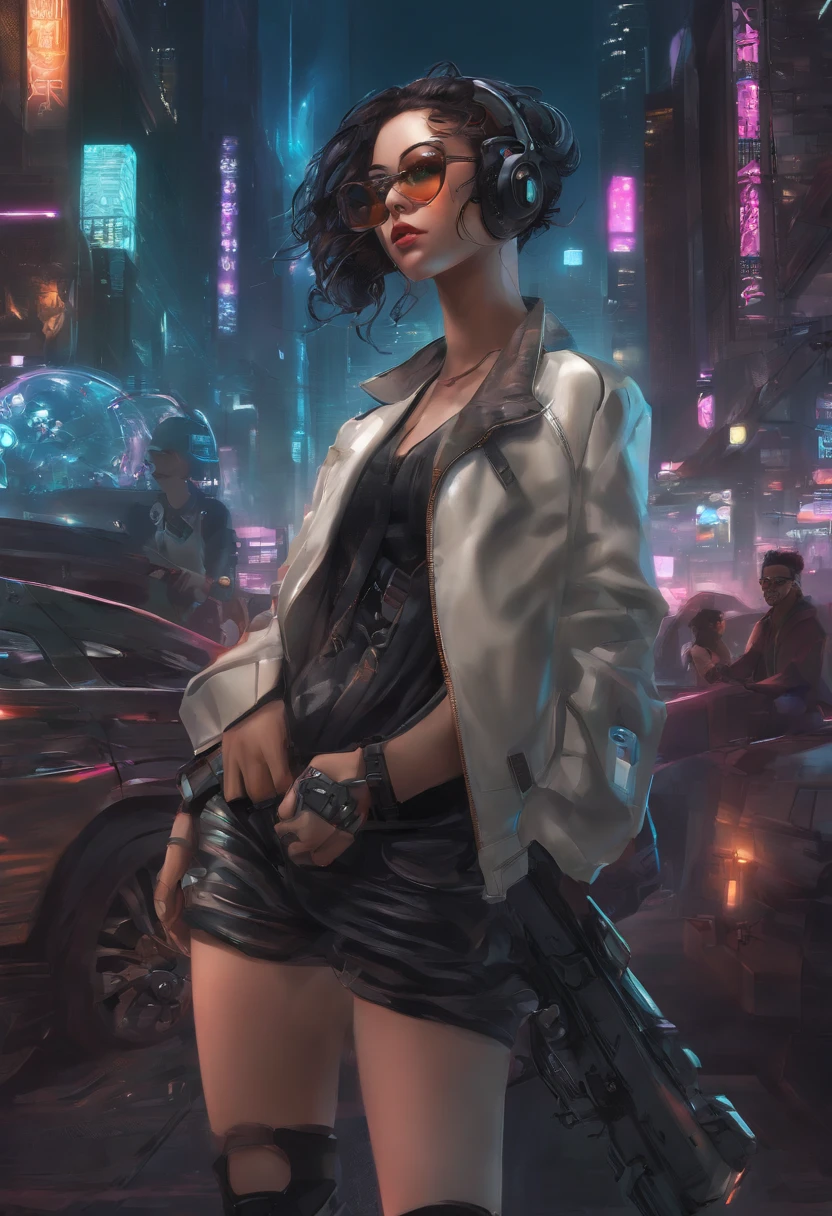 Head Anime girl floating futuristic and glasses in a city, arte digital do Anime Cyberpunk, Medusa cyberpunk, arte cyberpunk anime, cyberpunk digital - arte de anime, arte de Anime Cyberpunk, estilo de arte cyberpunk, garota Anime Cyberpunk, estilo cyberpunk horror, Anime Cyberpunk, cyberpunk themed art, cyberpunk anime mech, advanced digital cyberpunk art, meninapunk sonhadora, menina de Anberpunk feminino, Anime cyberpunk moderno