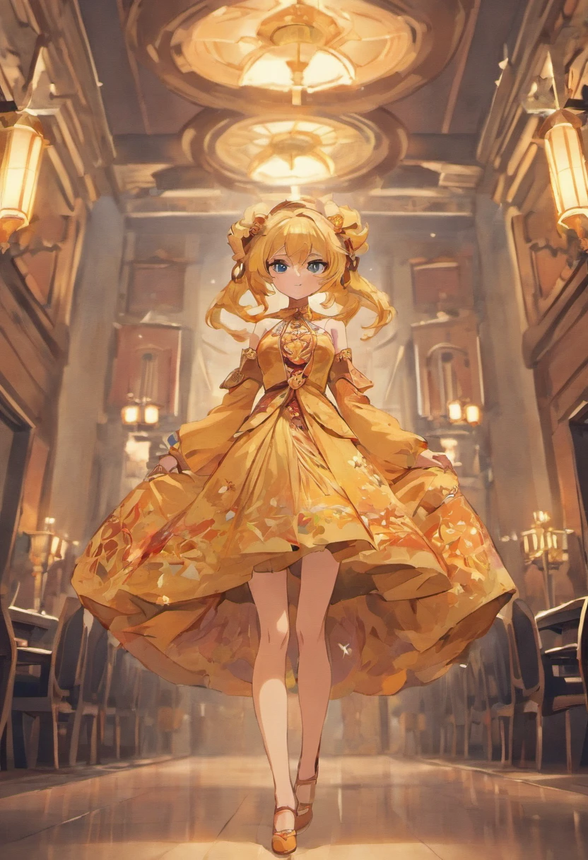 Tailor by profession,Fashion dress-up,Full body standing painting,3D立体,Detailed textures,High definition