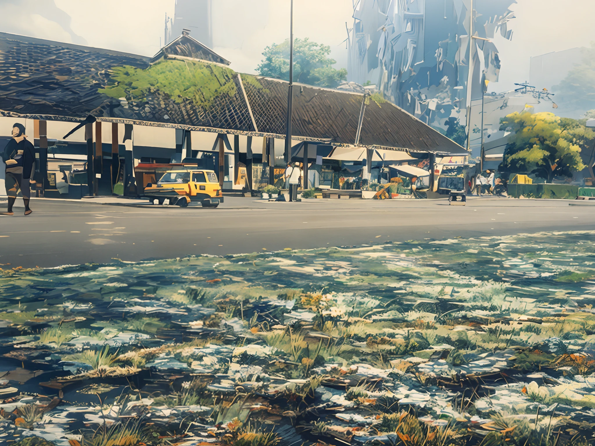 landscapes、backdrop、tokio、Streets、Tavern