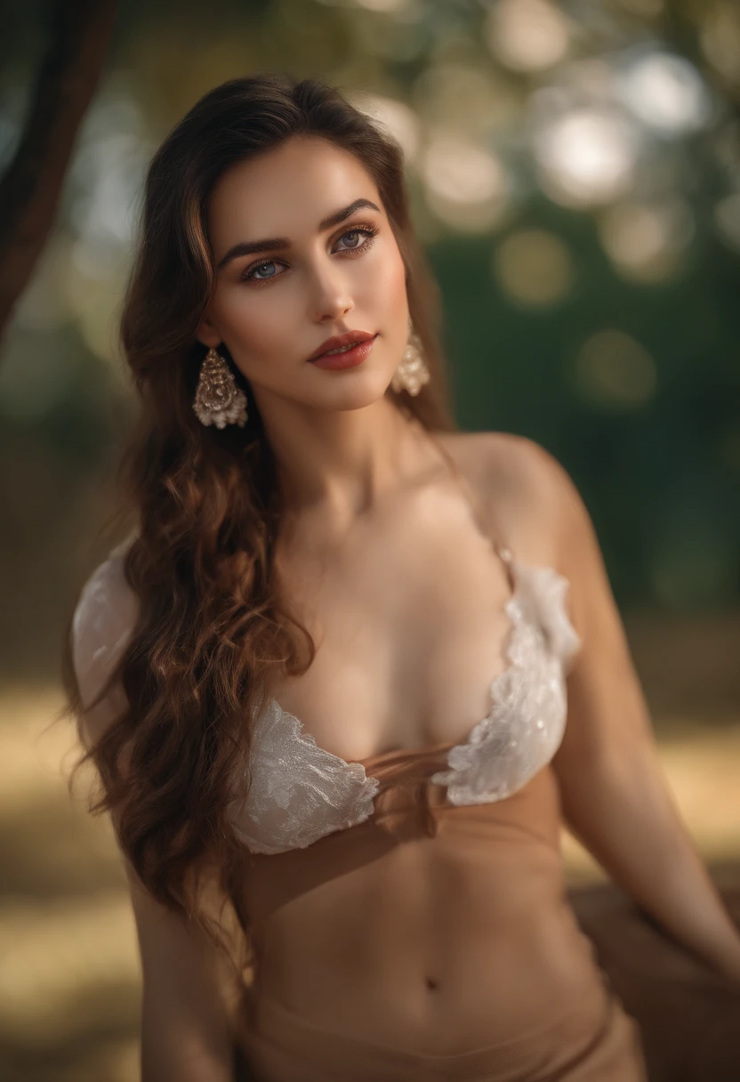 8K, Best Quality, masutepiece, Ultra High Resolution, (Realism: 1.4), Original photo, (Realistic skin texture: 1.3), (Film grain: 1.3), (Selfie angle), 1 girl, Beautiful eyes and face details, masutepiece, Best Quality, close-up, Upper body, Looking at the viewer